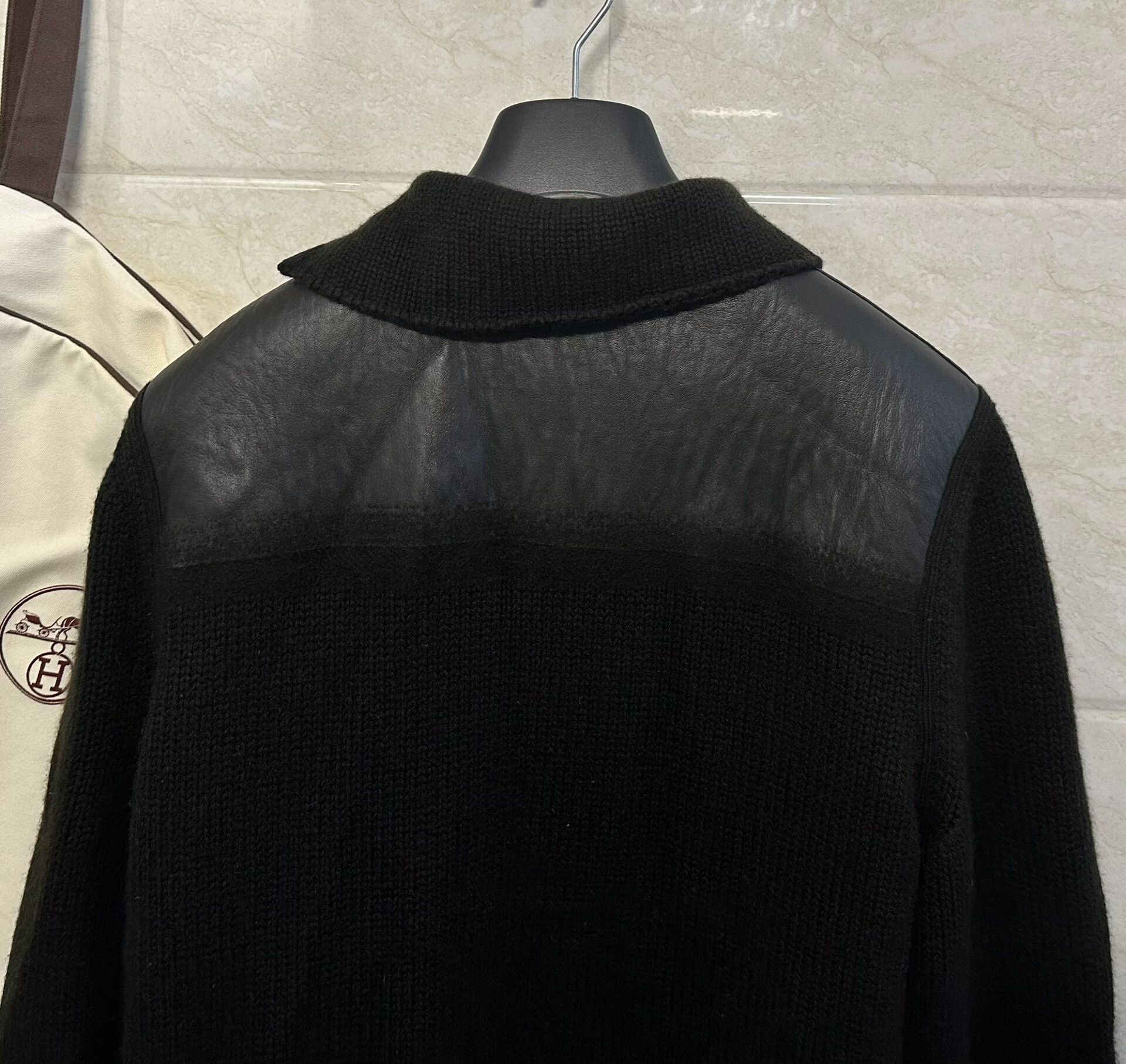 Hermes Hermes Men's Knitted Cashmere Sweater Size US M / EU 48-50 / 2 - 4 Thumbnail