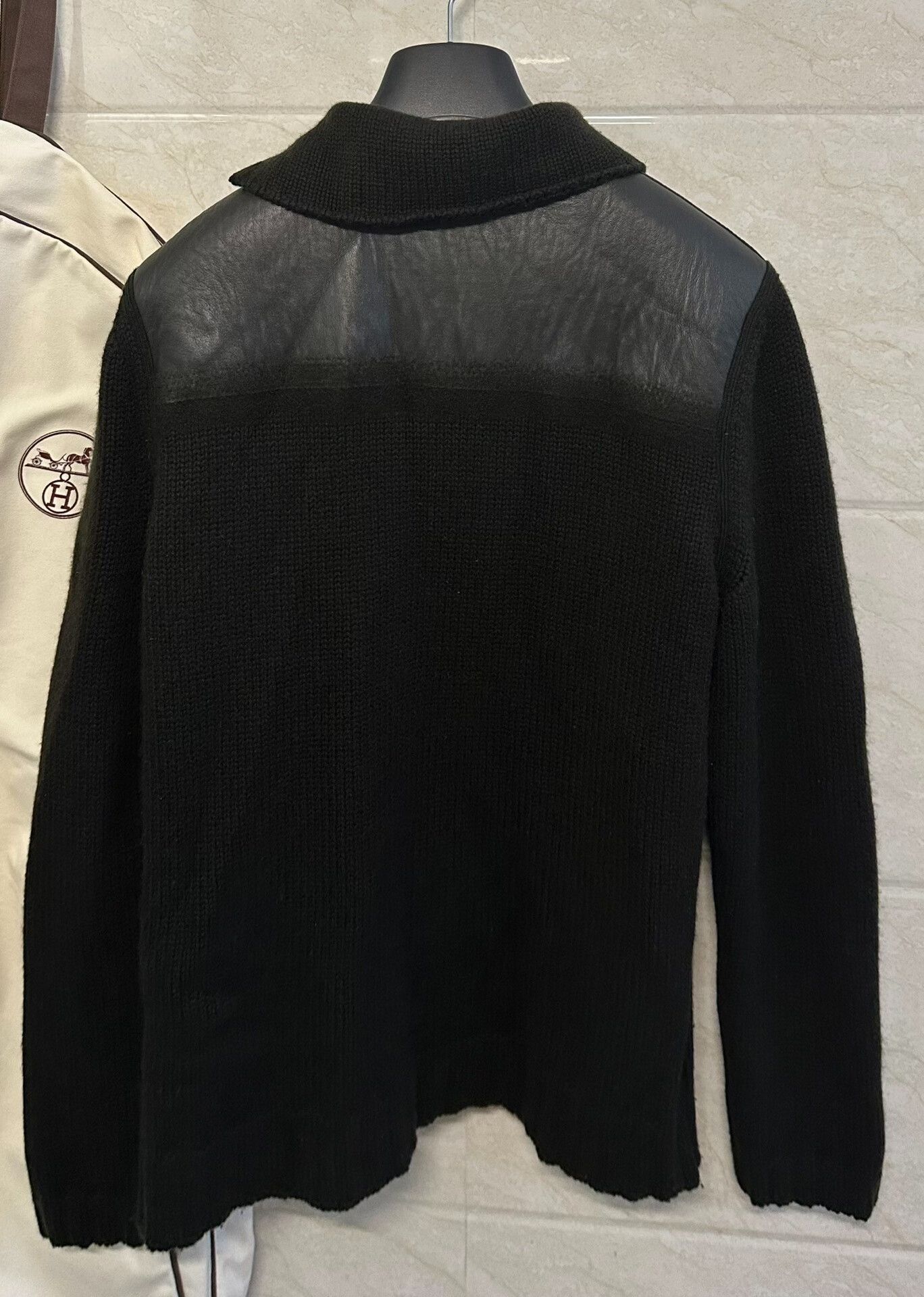 Hermes Hermes Men's Knitted Cashmere Sweater Size US M / EU 48-50 / 2 - 3 Thumbnail