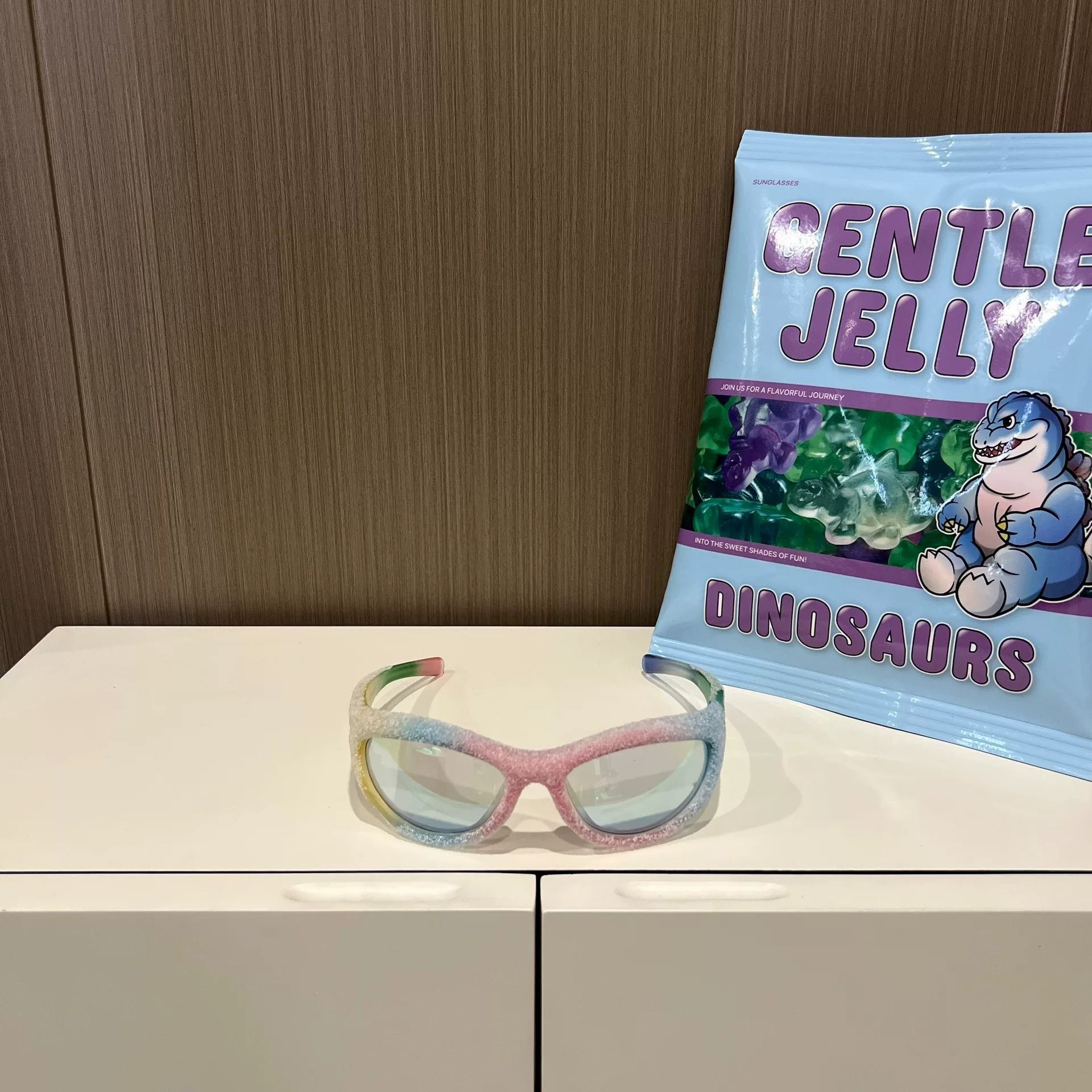 Gentle Monster Gentle Monster Yummy Sunglasses in Pastel Size ONE SIZE - 2 Thumbnail