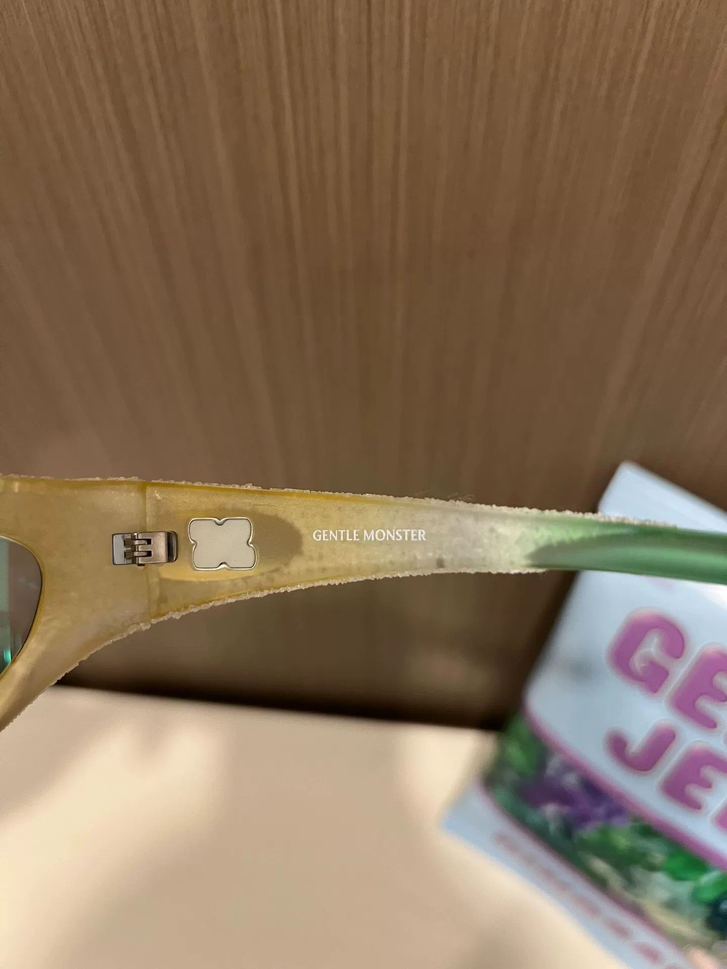 Gentle Monster Gentle Monster Yummy Sunglasses in Pastel Size ONE SIZE - 4 Thumbnail