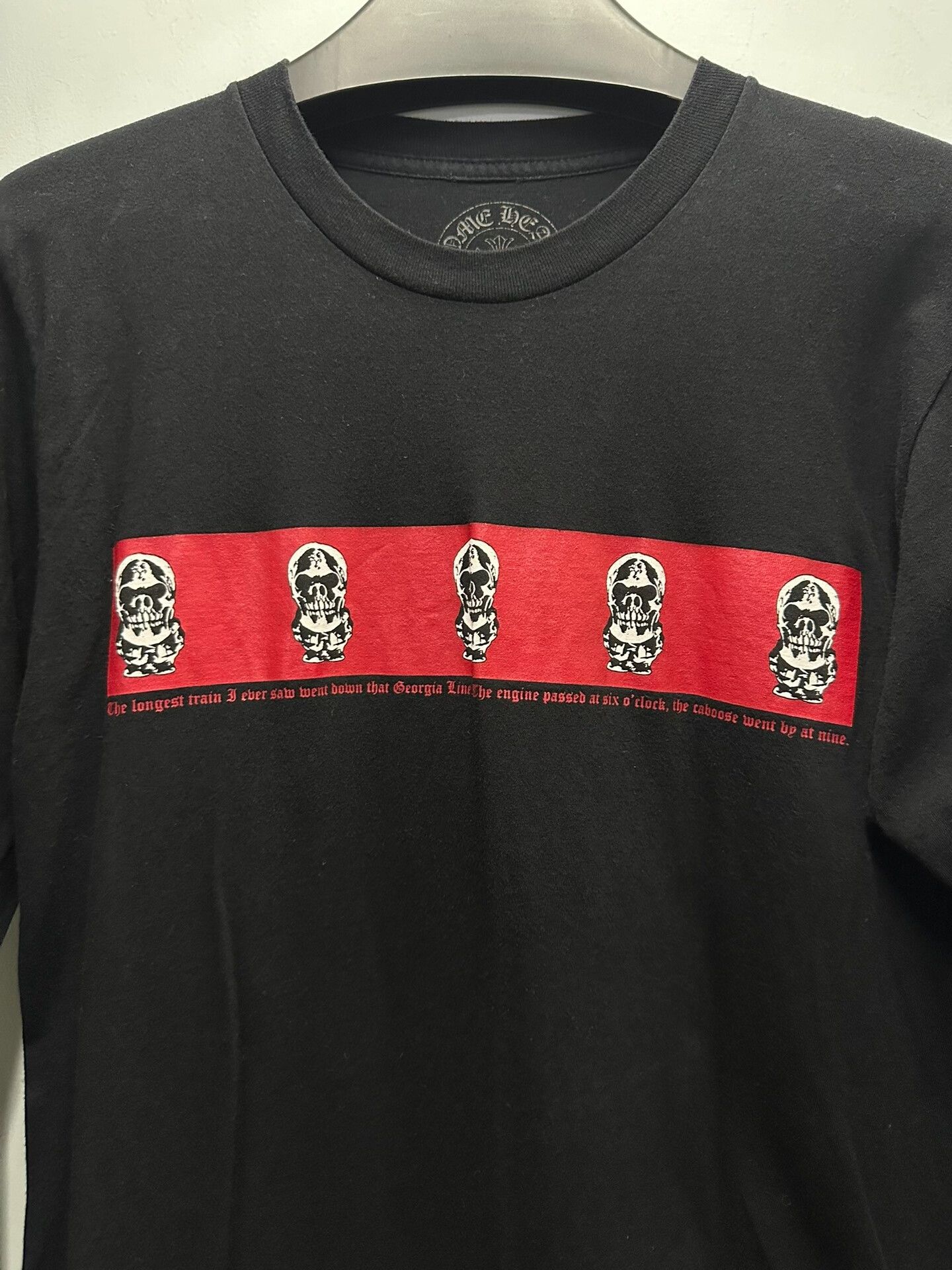 Chrome Hearts Chrome Hearts Long Sleeve Black Shirt Size US S / EU 44-46 / 1 - 2 Thumbnail