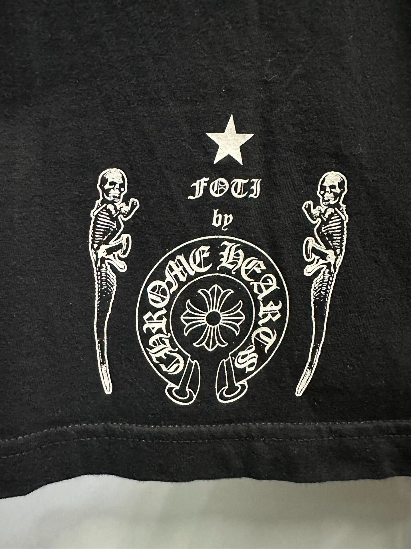 Chrome Hearts Chrome Hearts Long Sleeve Black Shirt Size US S / EU 44-46 / 1 - 4 Thumbnail