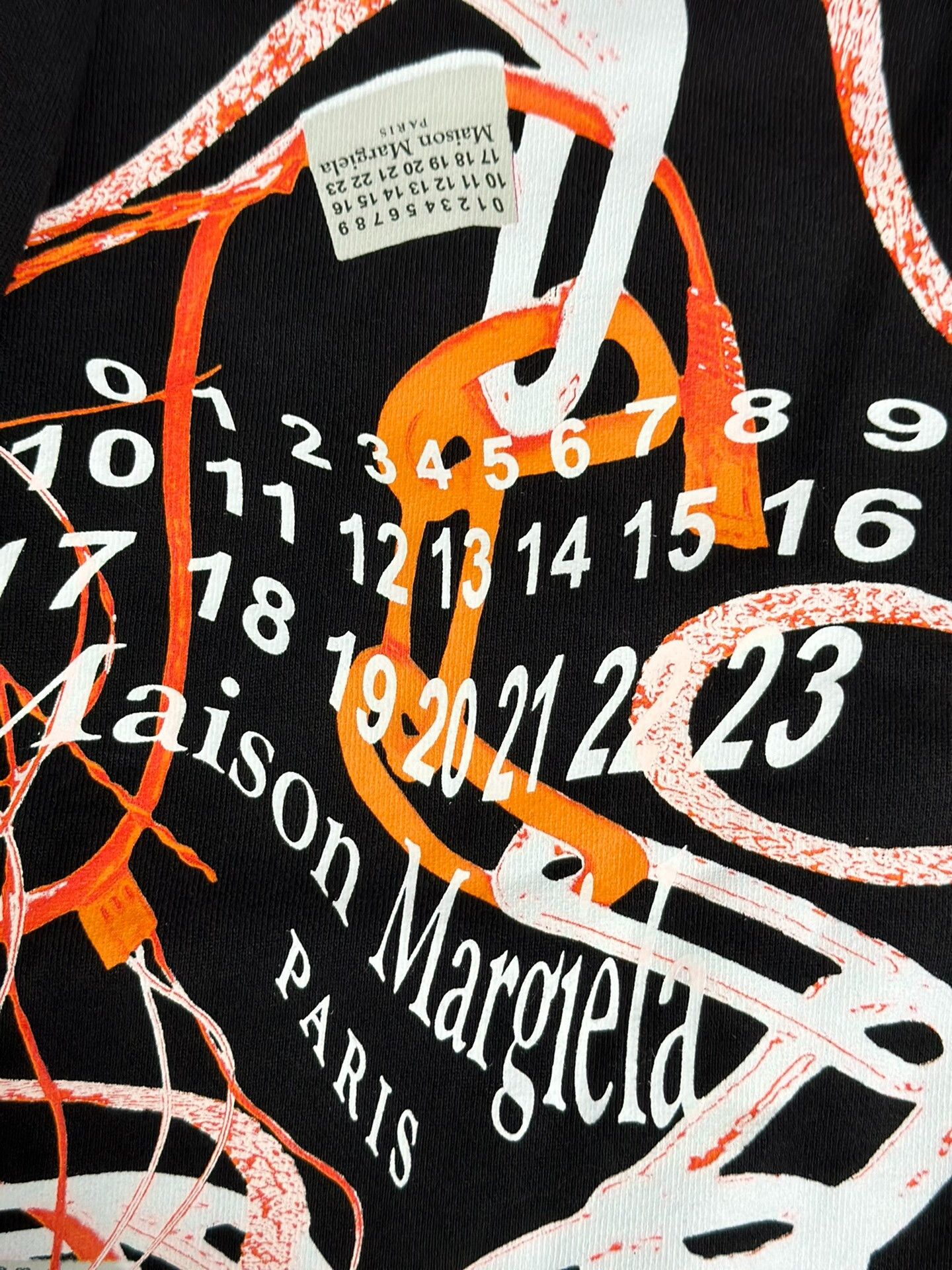 Maison Margiela Maison Margiela Colorful Graphic Sweatshirt Size US M / EU 48-50 / 2 - 5 Thumbnail