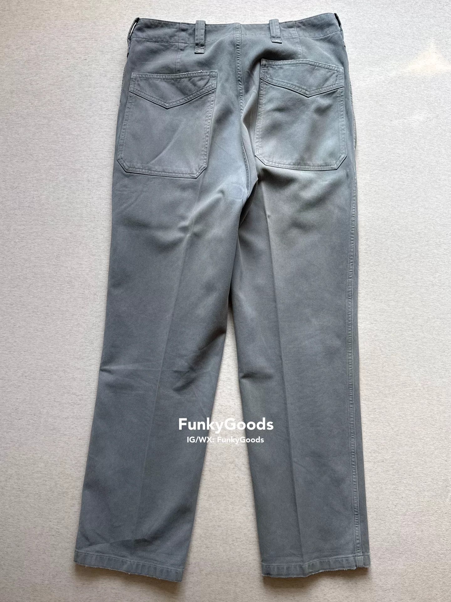 Visvim Visvim Gifford Distressed Light Blue Pants Size US 26 / EU 42 - 2 Thumbnail