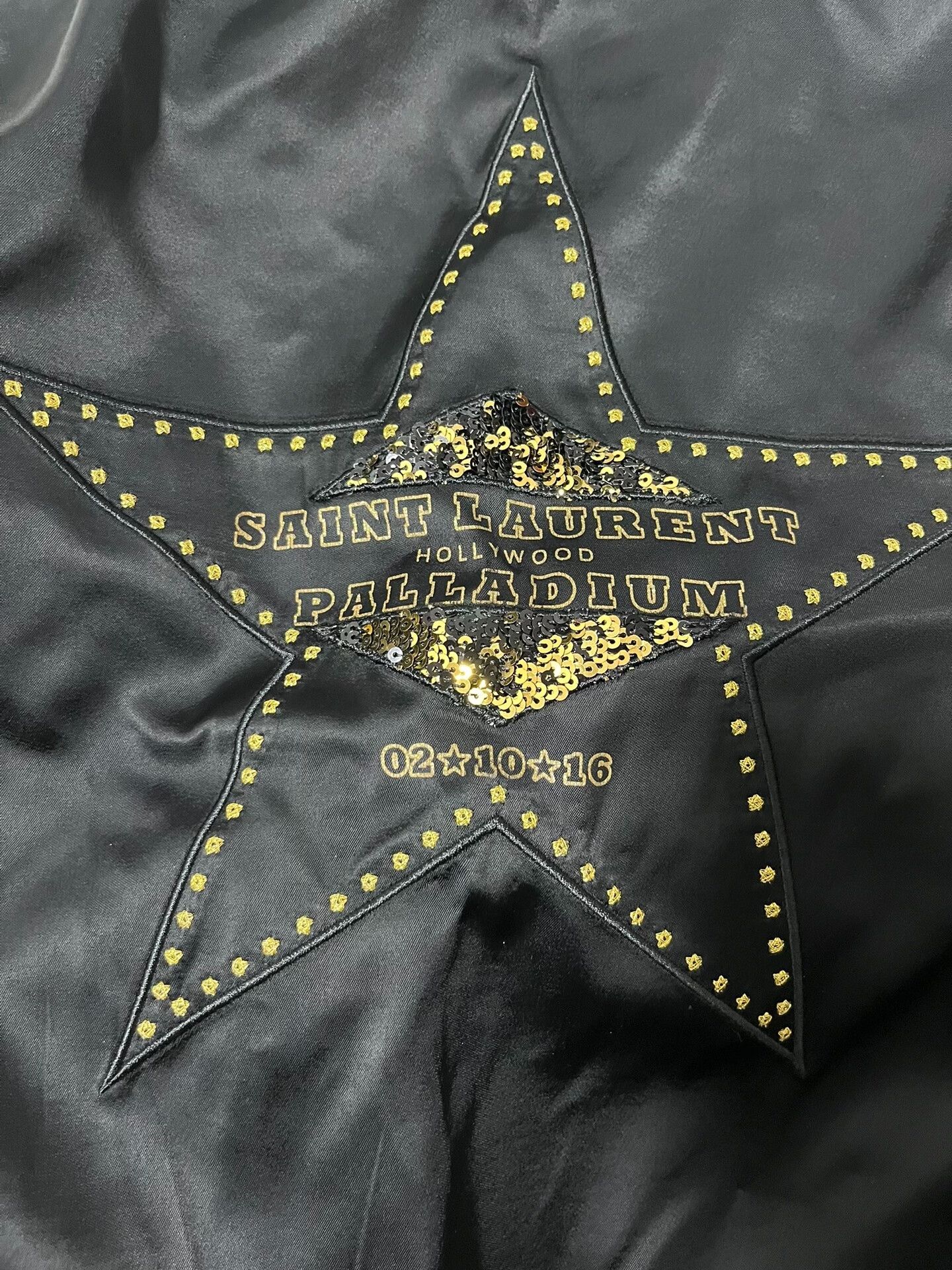 Yves Saint Laurent Saint Laurent YSL Hollywood Bomber Jacket Size US M / EU 48-50 / 2 - 3 Thumbnail