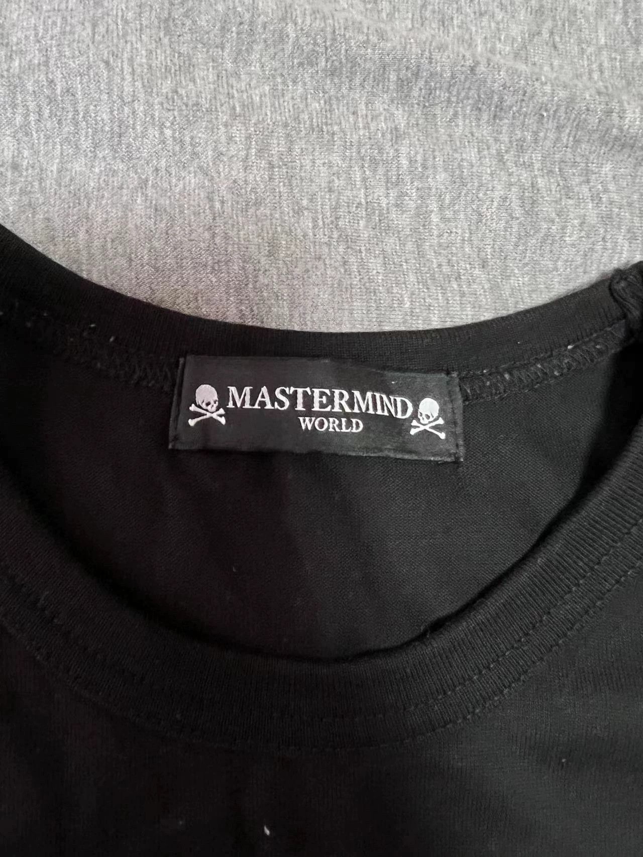 Mastermind World Mmj Mastermind World Skull T-Shirt Size US L / EU 52-54 / 3 - 5 Thumbnail