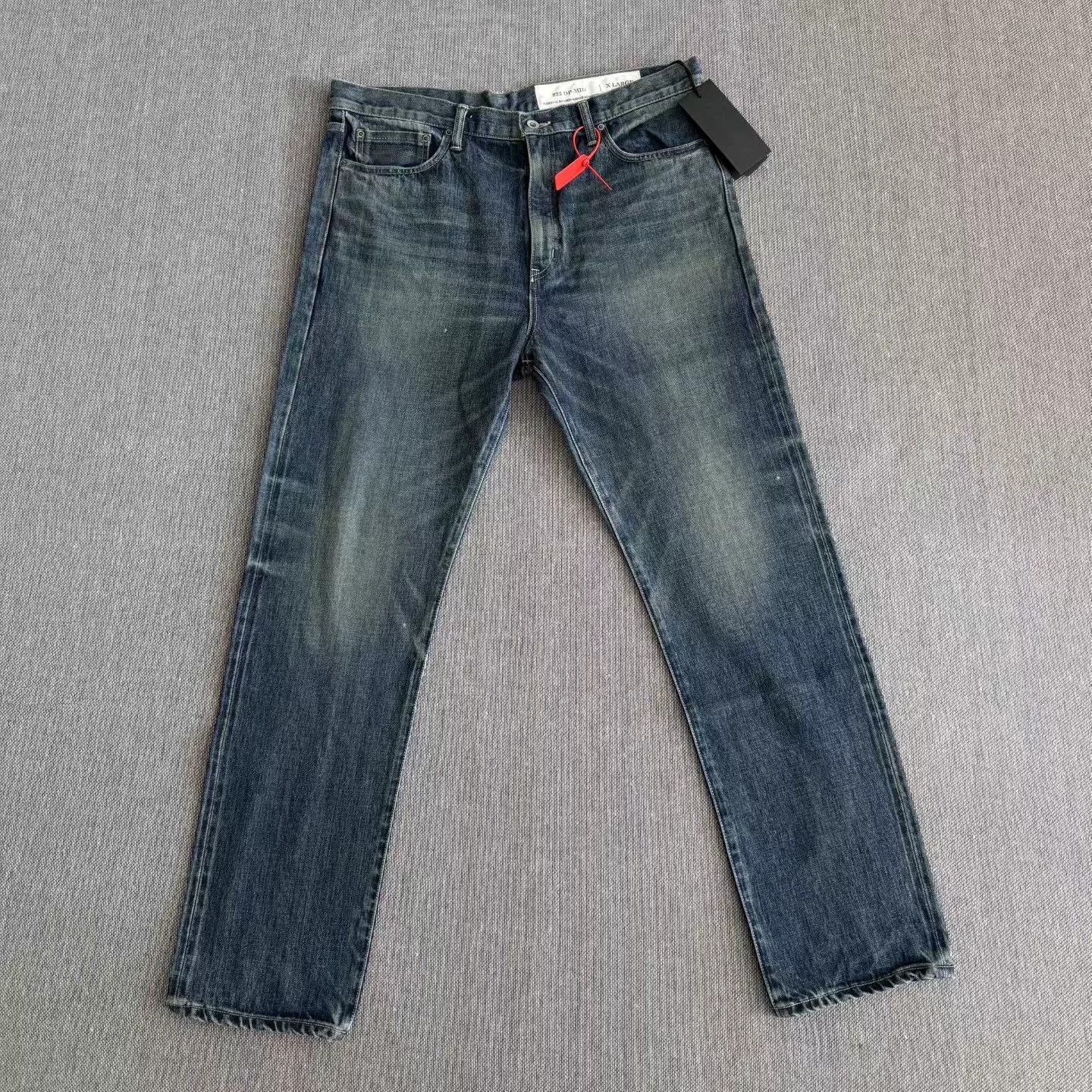 Neighborhood Neighborhood Basic Wash Denim Jeans Size US 34 / EU 50 - 2 Thumbnail