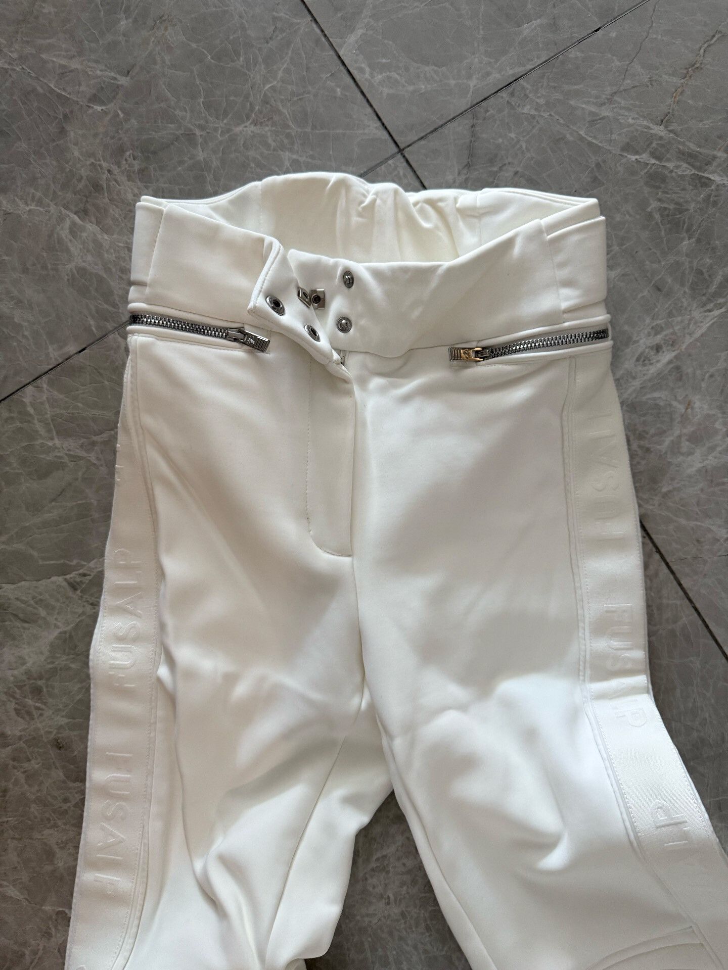 Fusalp Fusalp Women's High-Waisted Ski Pants Size 34" / US 12 / IT 48 - 3 Thumbnail