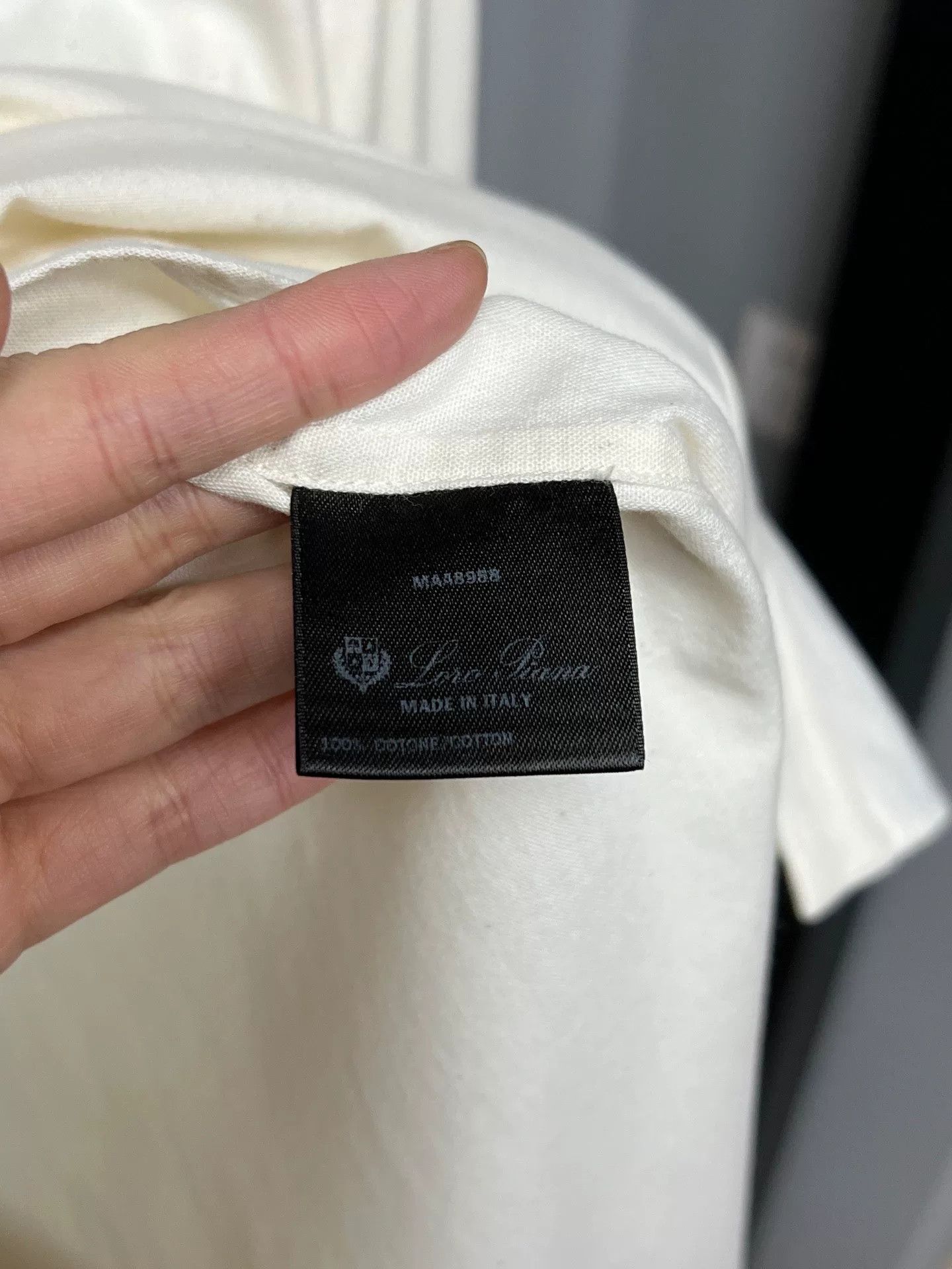 Loro Piana Loro Piana Button-Up Shirt with Two Pockets Size US XS / EU 42 / 0 - 4 Thumbnail