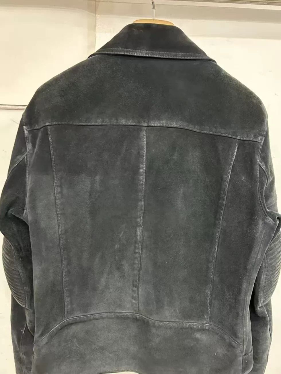 Ralph Lauren Black Label Vintage Ralph Lauren Black Motorcycle Jacket Size US S / EU 44-46 / 1 - 2 Thumbnail