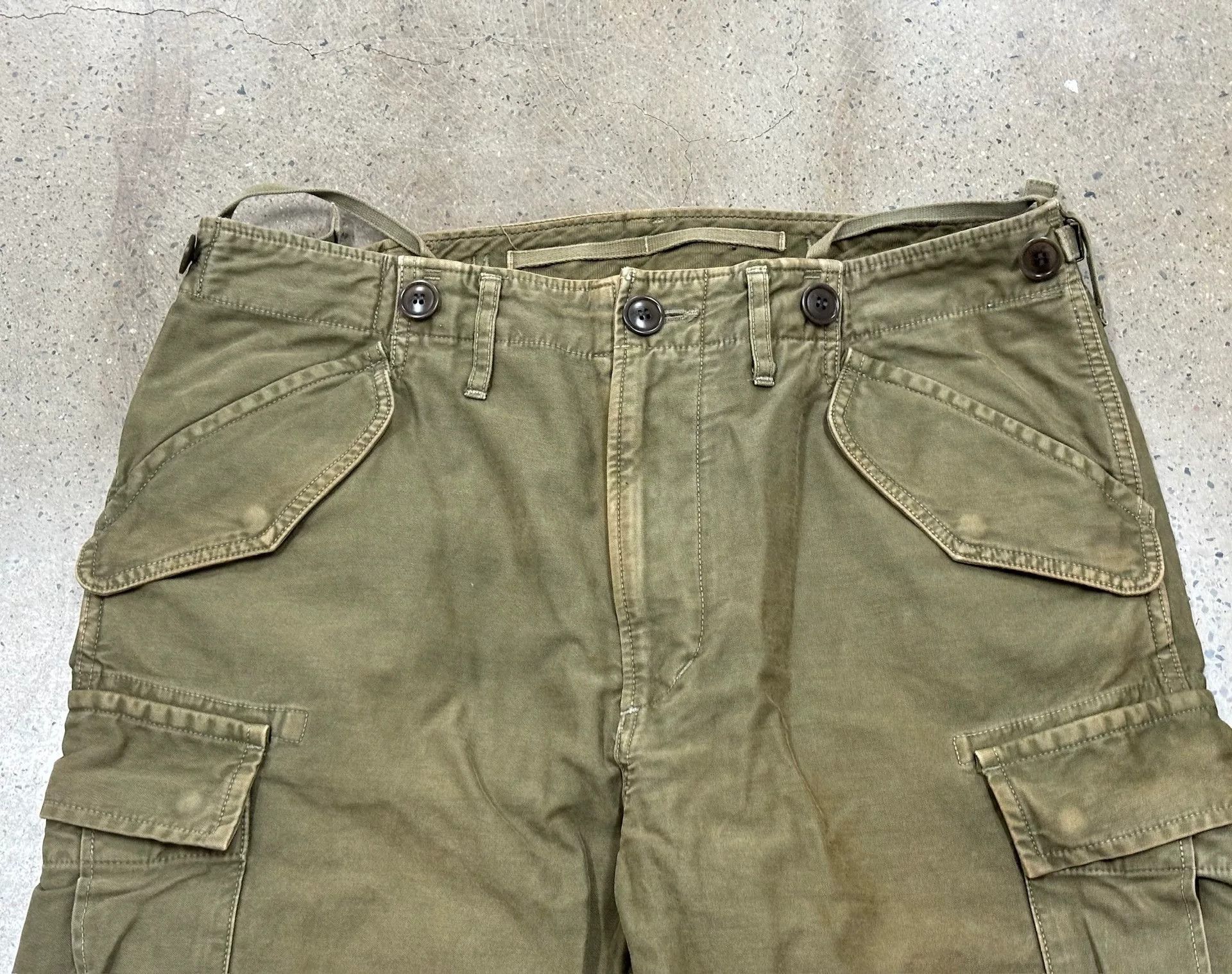 Visvim Visvim Olive Green Cargo Shorts for Men Size US 28 / EU 44 - 3 Thumbnail
