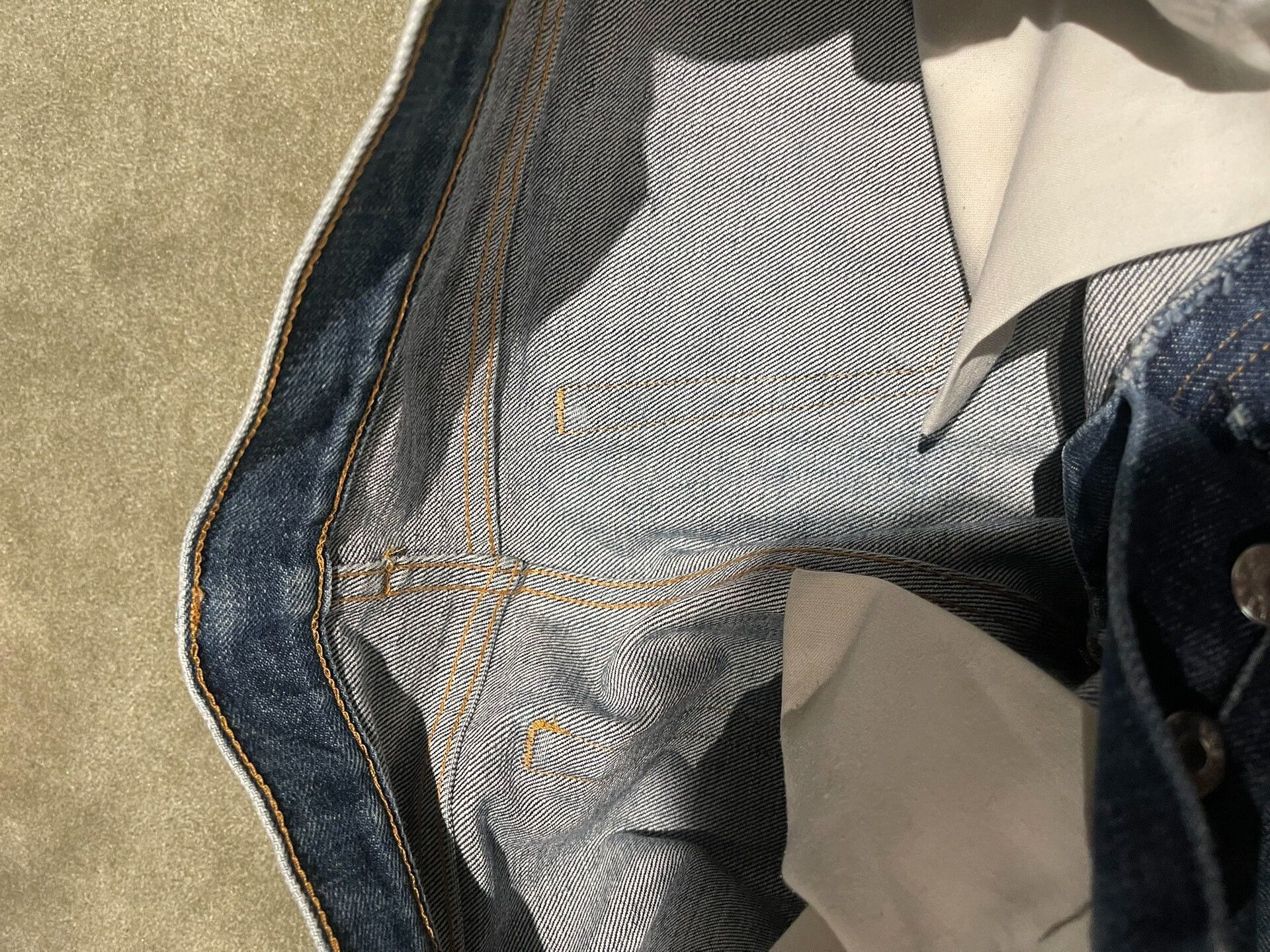 Helmut Lang Helmut Lang Distressed Denim Jeans Size 29 Size US 29 - 5 Thumbnail