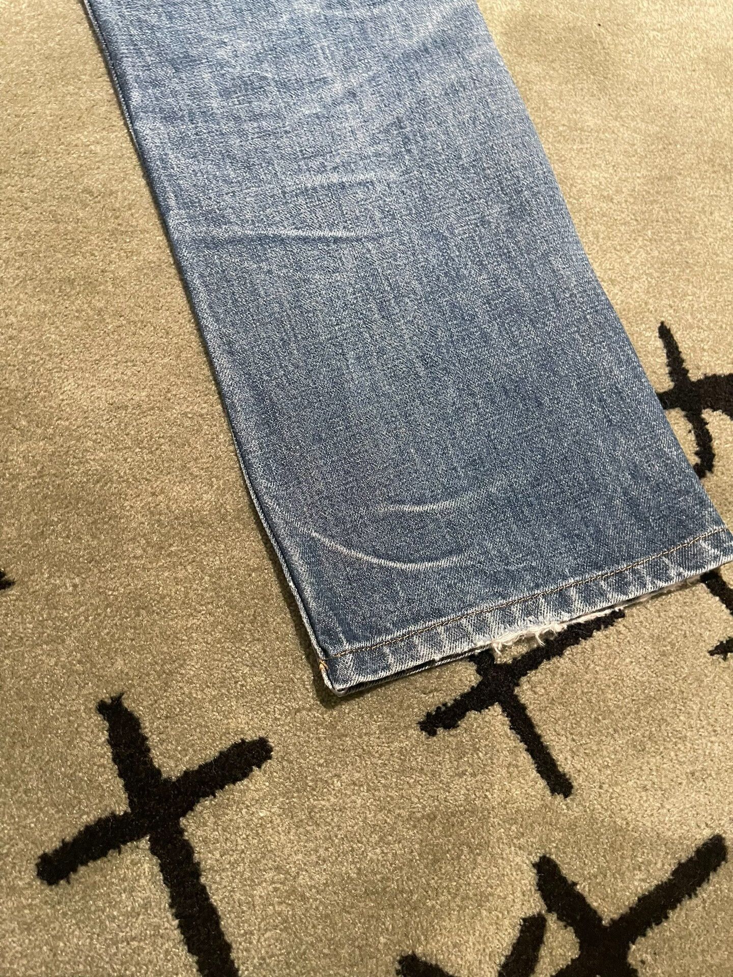 Helmut Lang Helmut Lang Distressed Denim Jeans Size 29 Size US 29 - 7 Thumbnail