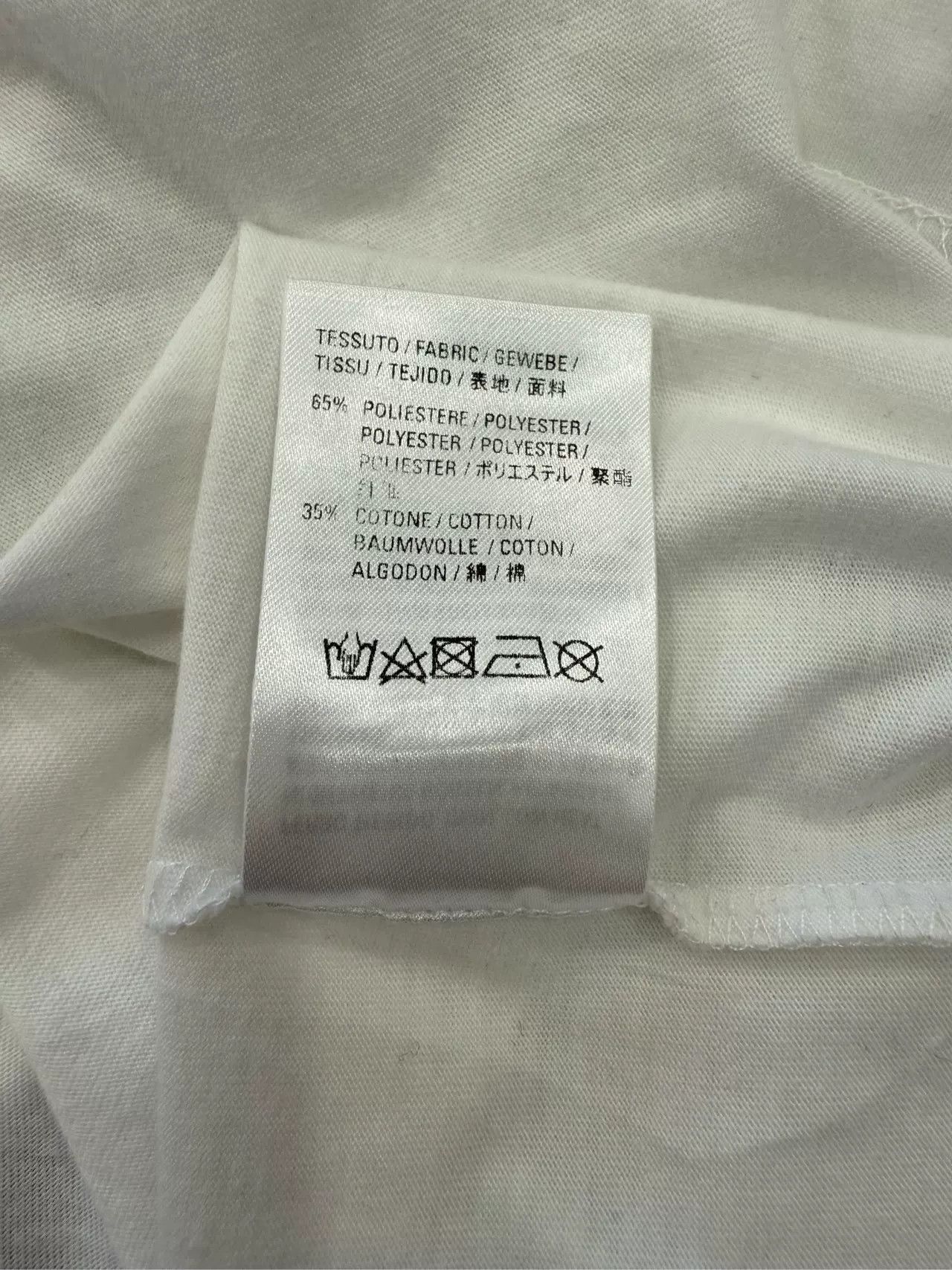 Balenciaga Balenciaga White T-Shirt Size S Size US S / EU 44-46 / 1 - 6 Thumbnail