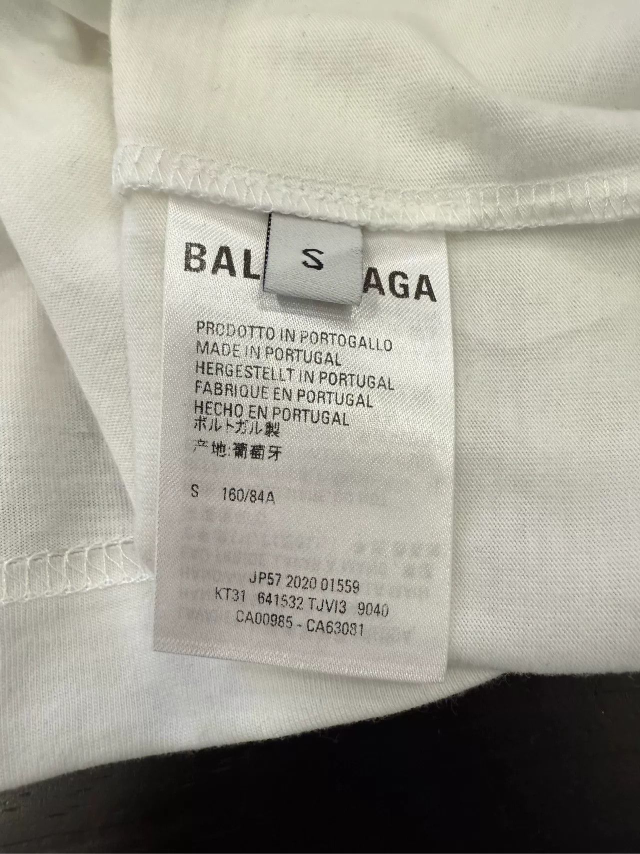 Balenciaga Balenciaga White T-Shirt Size S Size US S / EU 44-46 / 1 - 4 Thumbnail