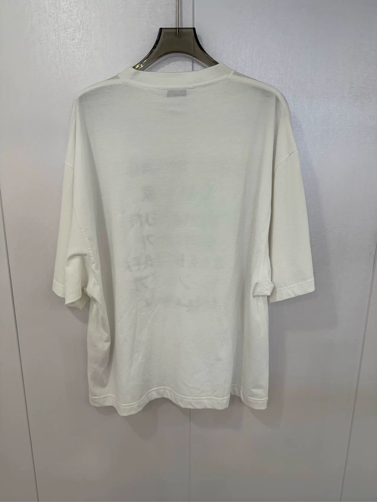 Balenciaga Balenciaga White T-Shirt Size S Size US S / EU 44-46 / 1 - 2 Thumbnail