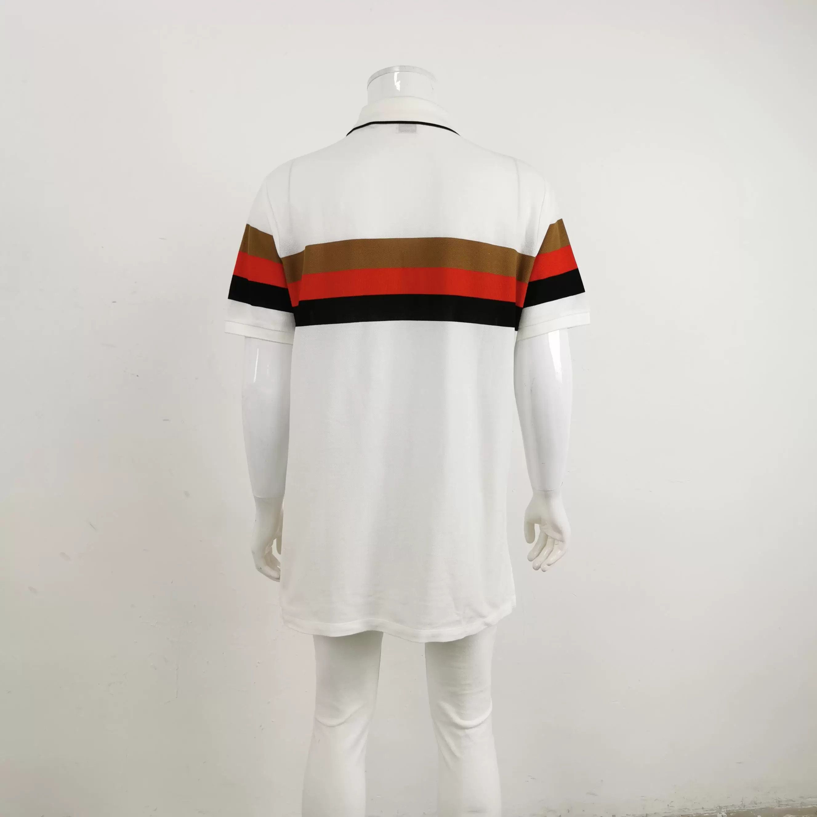 Burberry Burberry Color Block Polo Shirt Large Size US L / EU 52-54 / 3 - 2 Thumbnail