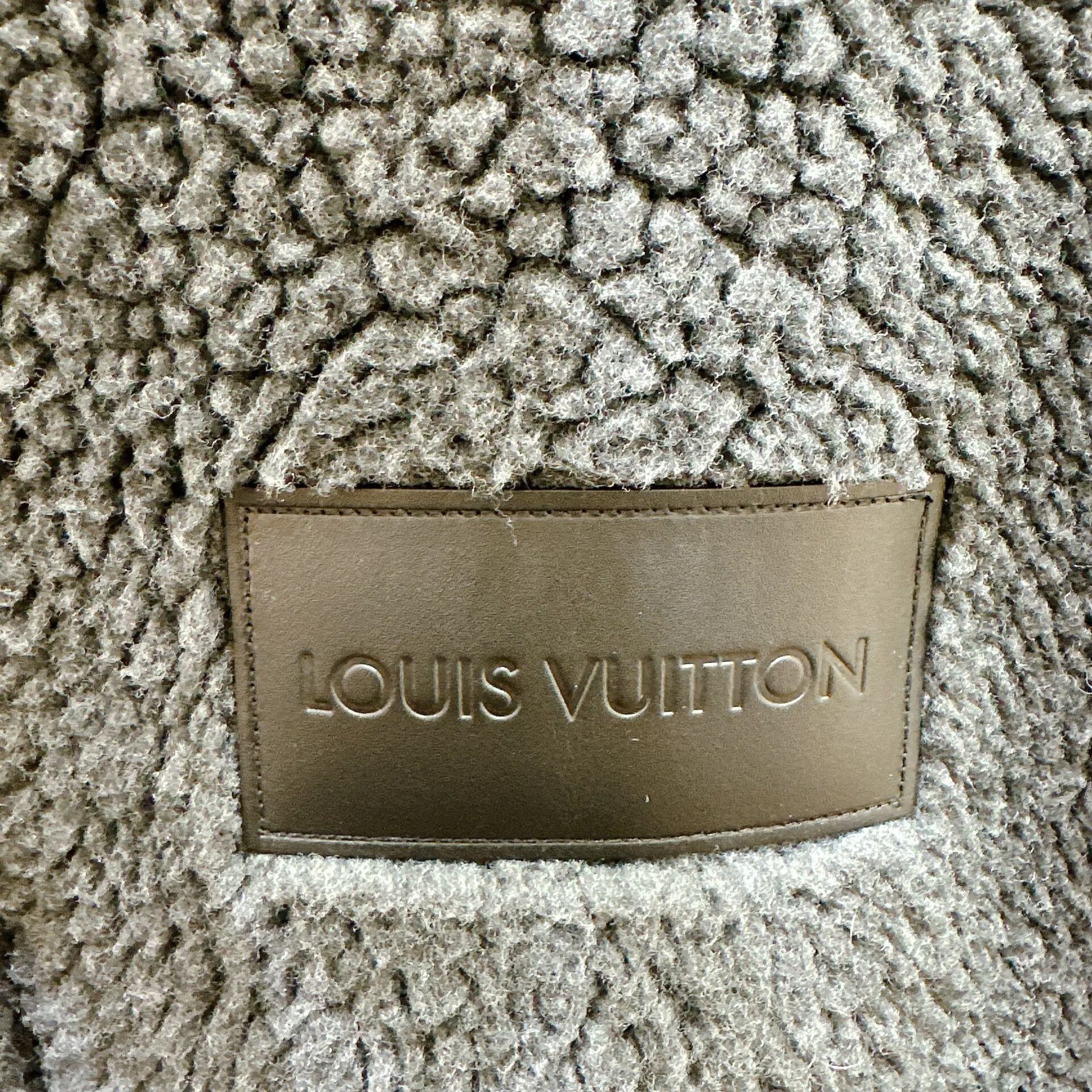 Louis Vuitton Louis Vuitton Teddy Plush Lined Jacket XL Size US XL / EU 56 / 4 - 3 Thumbnail