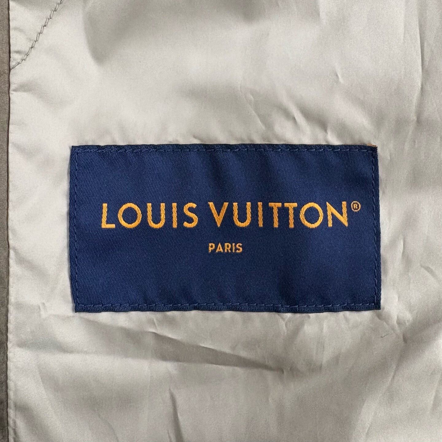 Louis Vuitton Louis Vuitton Brown Logo Zip-Up Jacket Size US S / EU 44-46 / 1 - 3 Thumbnail
