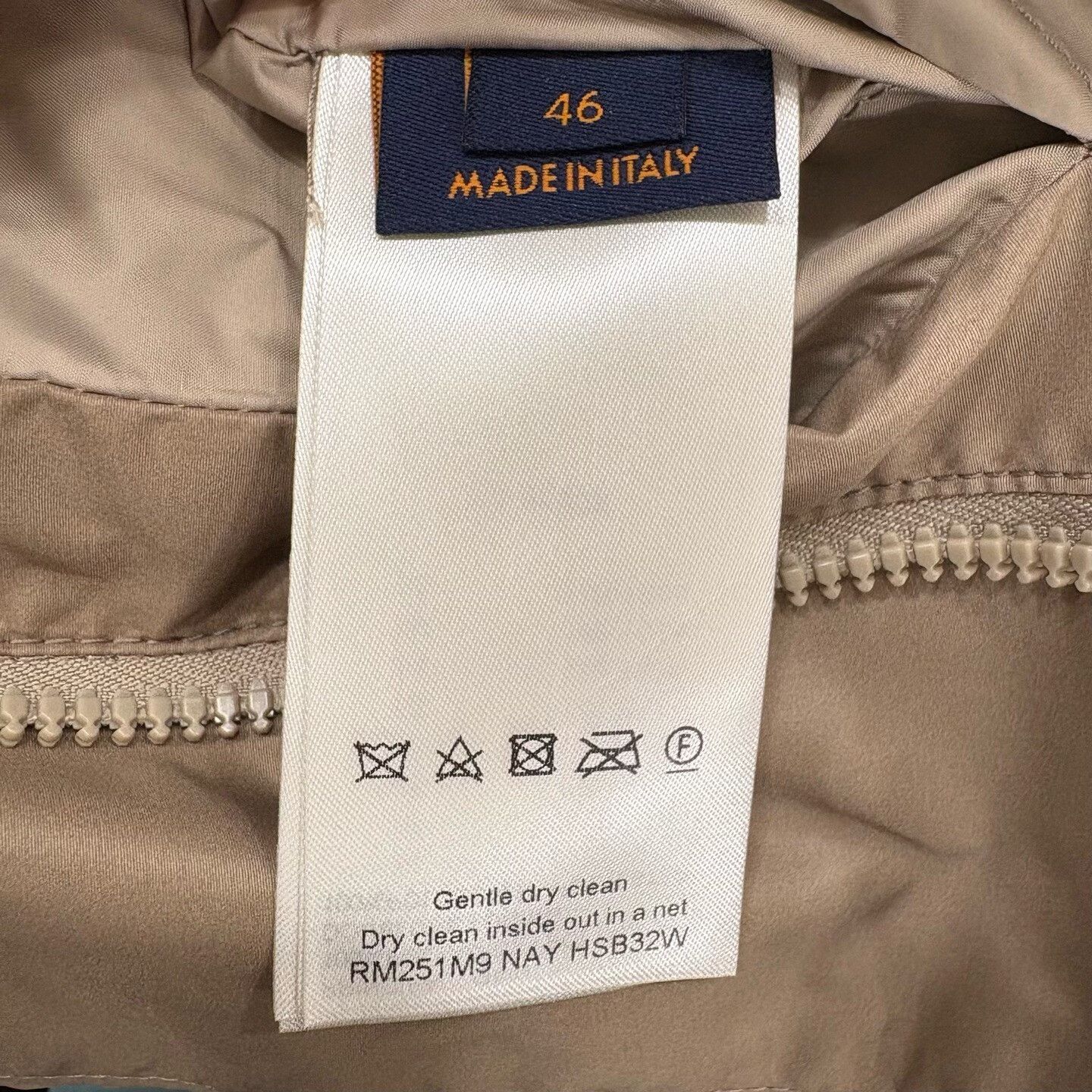 Louis Vuitton Louis Vuitton Brown Logo Zip-Up Jacket Size US S / EU 44-46 / 1 - 4 Thumbnail