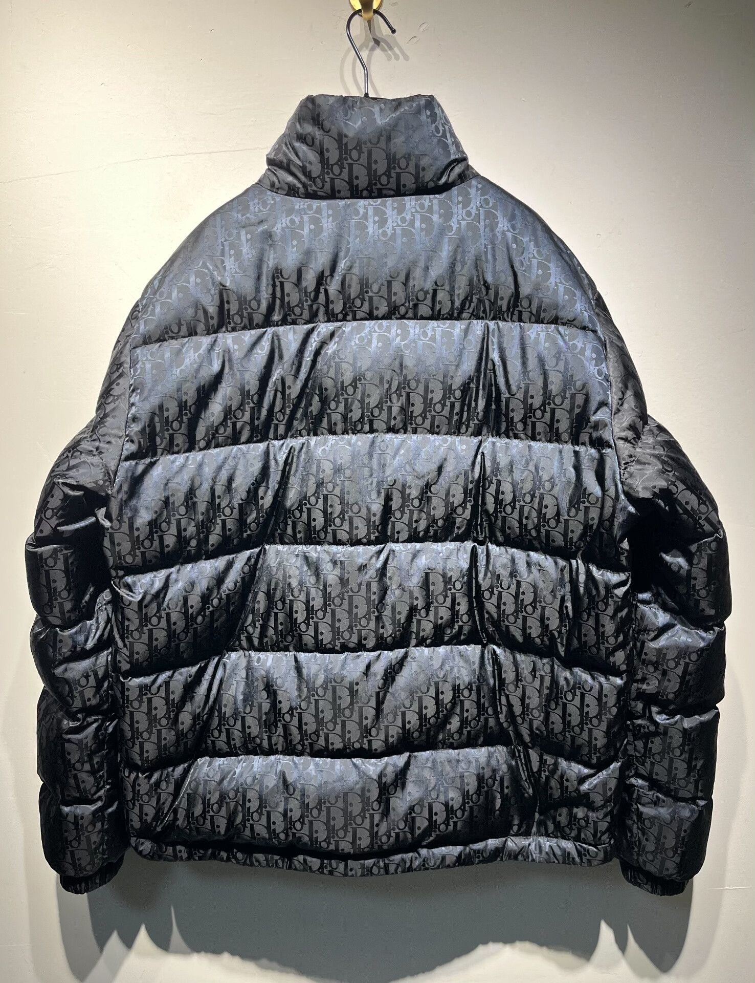 Dior Dior Black Puffer Jacket for Men Size US L / EU 52-54 / 3 - 2 Thumbnail