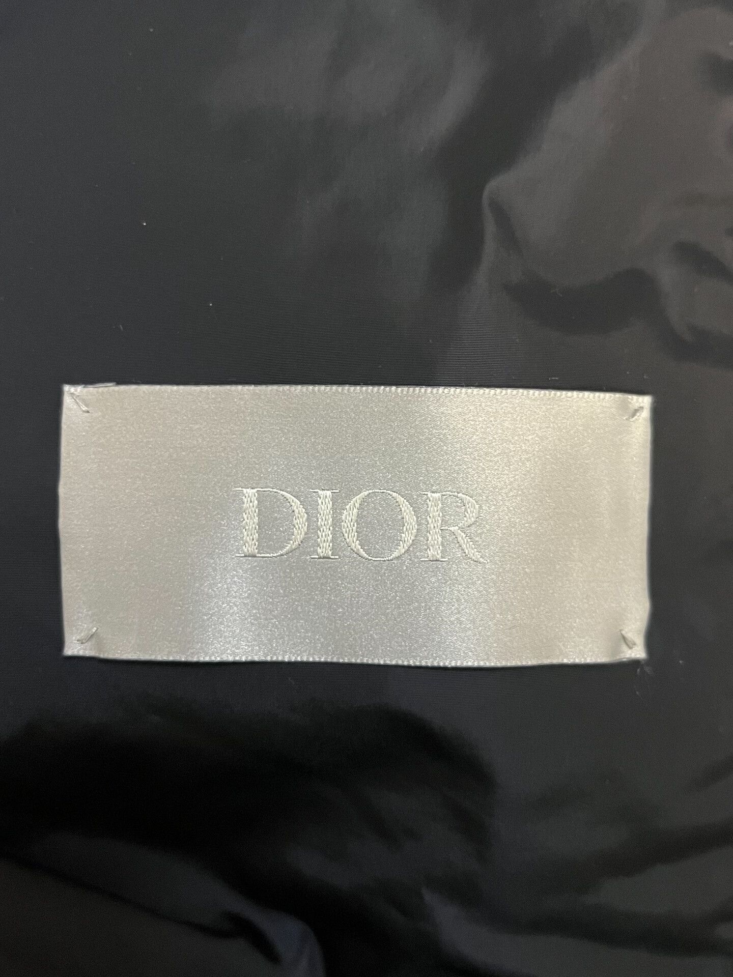 Dior Dior Black Puffer Jacket for Men Size US L / EU 52-54 / 3 - 3 Thumbnail