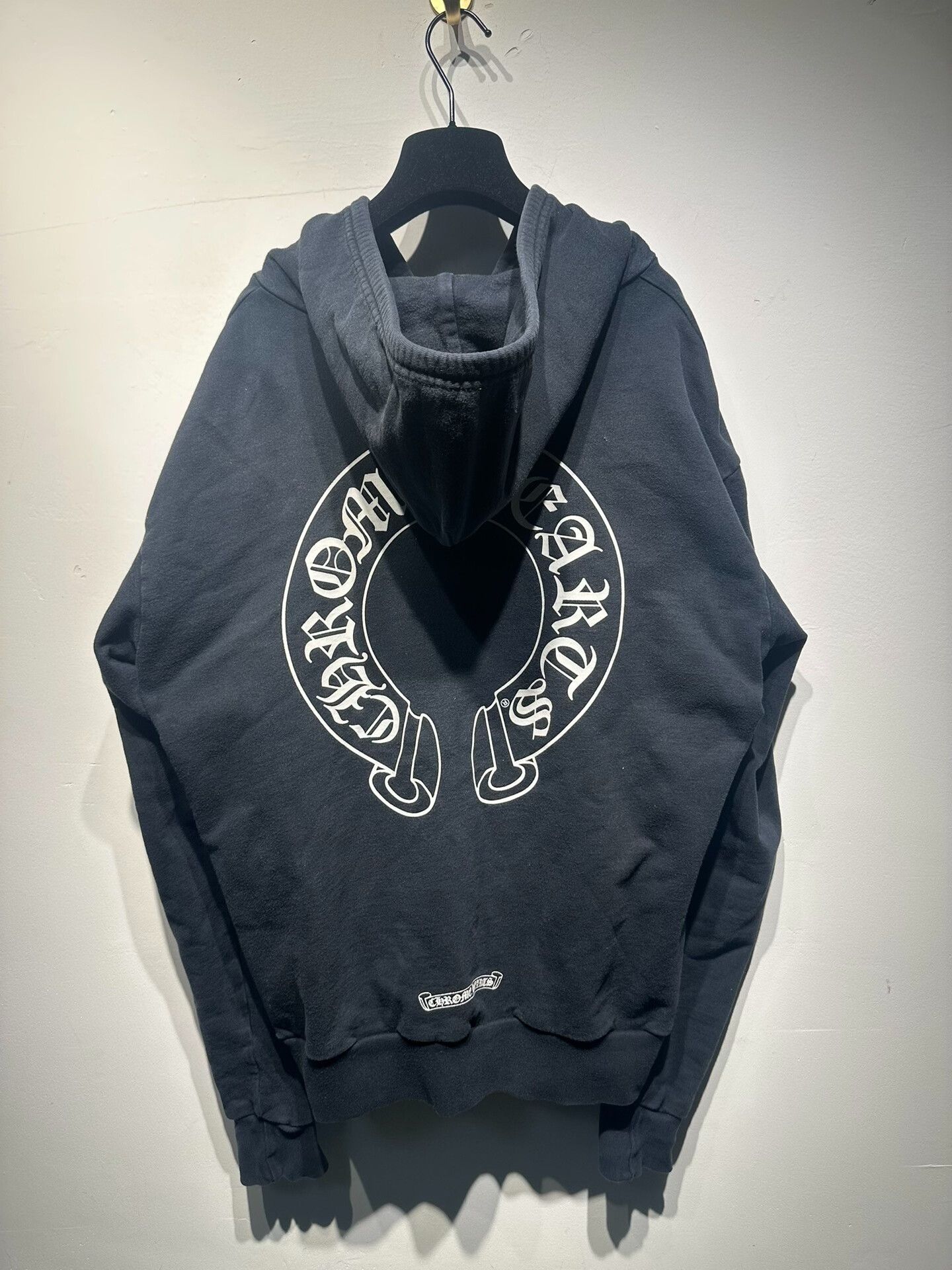 Chrome Hearts Chrome Hearts Black Zip-Up Hoodie Size US S / EU 44-46 / 1 - 2 Thumbnail