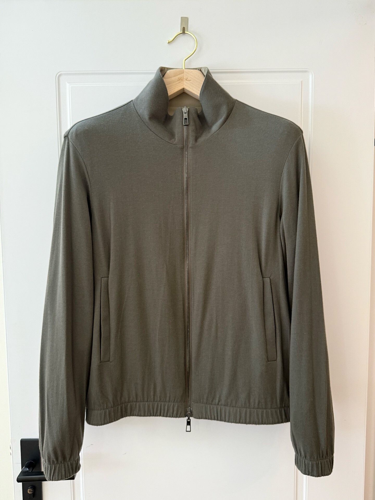 Loro Piana Loro Piana Reversible Bomber Jacket for Men Size US M / EU 48-50 / 2 - 3 Thumbnail
