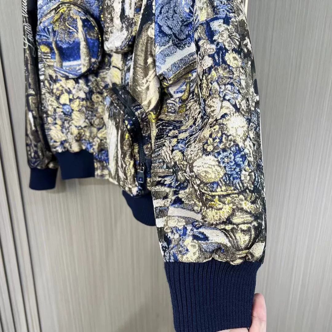 Louis Vuitton Louis Vuitton Multi-Pocket Floral Jacket Size US S / EU 44-46 / 1 - 5 Thumbnail