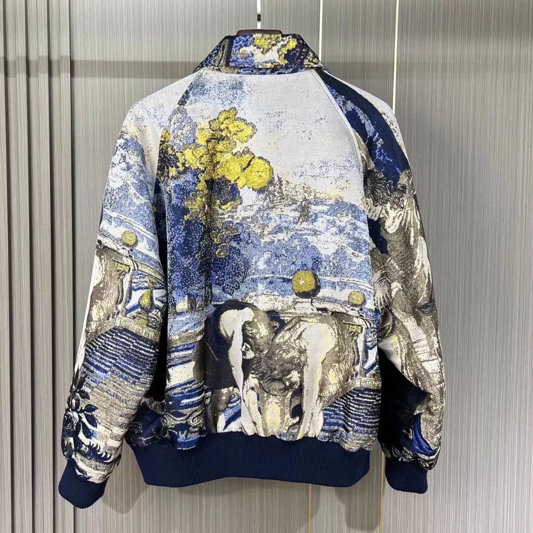 Louis Vuitton Louis Vuitton Multi-Pocket Floral Jacket Size US S / EU 44-46 / 1 - 2 Thumbnail