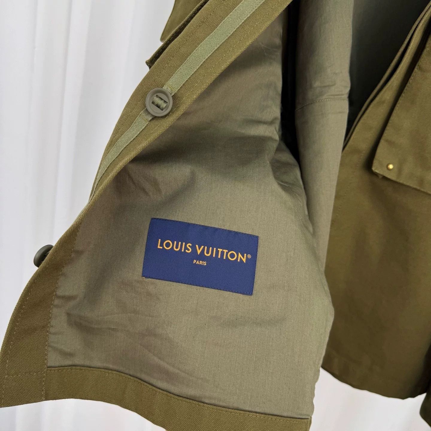 Louis Vuitton Louis Vuitton Denim Jacket by Pharrell Williams Size US L / EU 52-54 / 3 - 6 Thumbnail