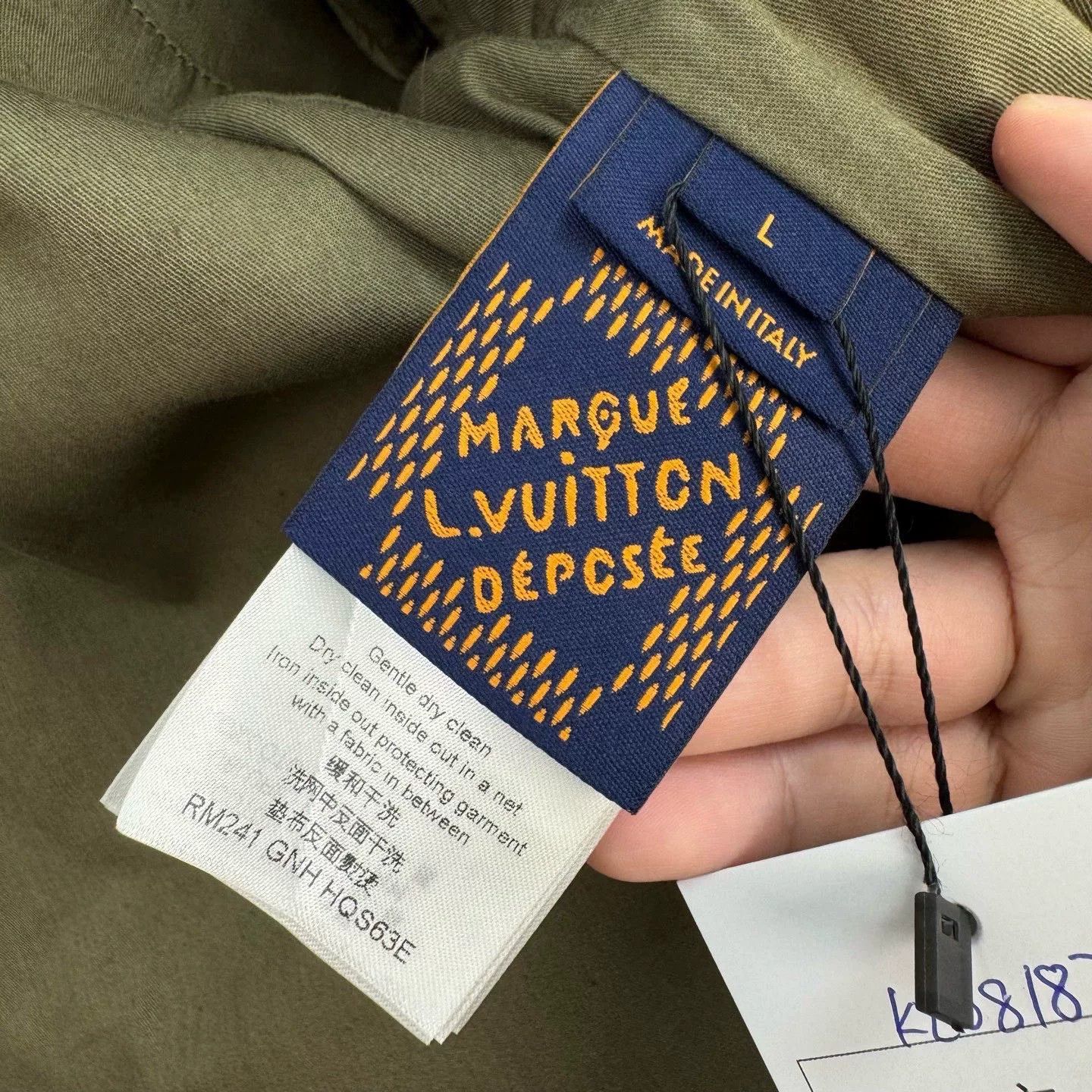 Louis Vuitton Louis Vuitton Denim Jacket by Pharrell Williams Size US L / EU 52-54 / 3 - 7 Thumbnail