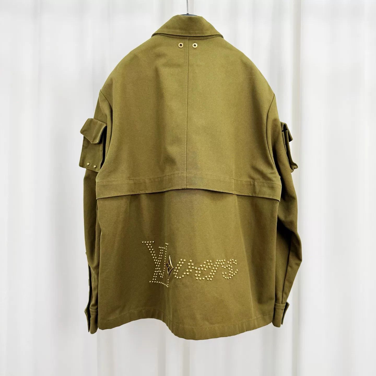 Louis Vuitton Louis Vuitton Denim Jacket by Pharrell Williams Size US L / EU 52-54 / 3 - 2 Thumbnail