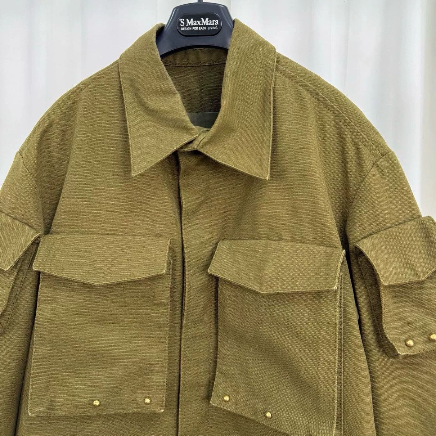 Louis Vuitton Louis Vuitton Denim Jacket by Pharrell Williams Size US L / EU 52-54 / 3 - 3 Thumbnail