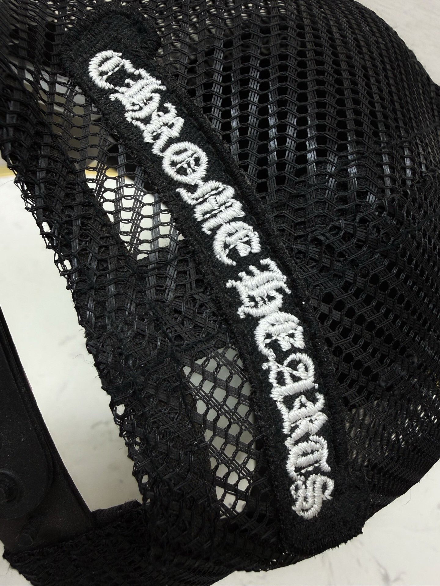 Chrome Hearts Chrome Hearts Black Embroidered Baseball Cap Size ONE SIZE - 9 Thumbnail