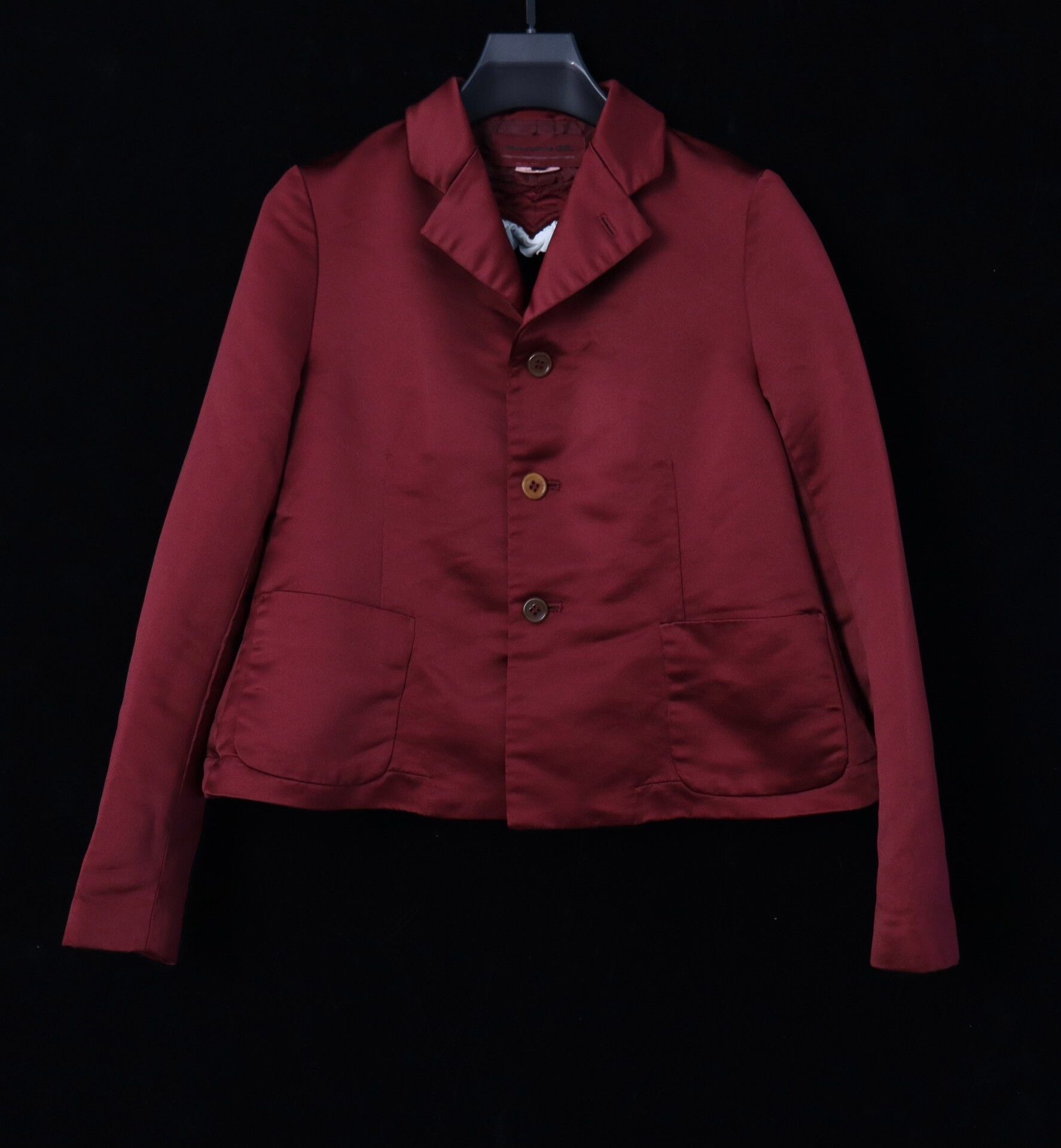 Comme des Garcons Comme des Garcons Heart Cutout Blazer Size XS / US 0-2 / IT 36-38 - 2 Thumbnail