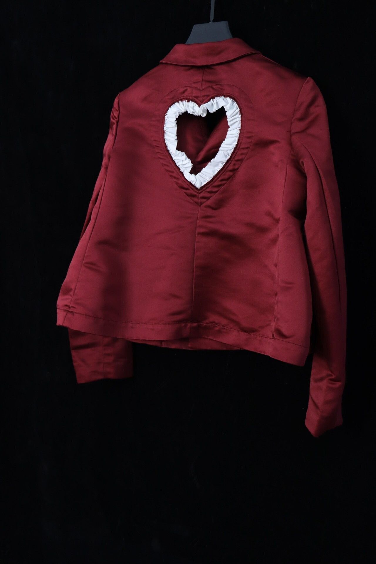 Comme des Garcons Comme des Garcons Heart Cutout Blazer Size XS / US 0-2 / IT 36-38 - 3 Thumbnail