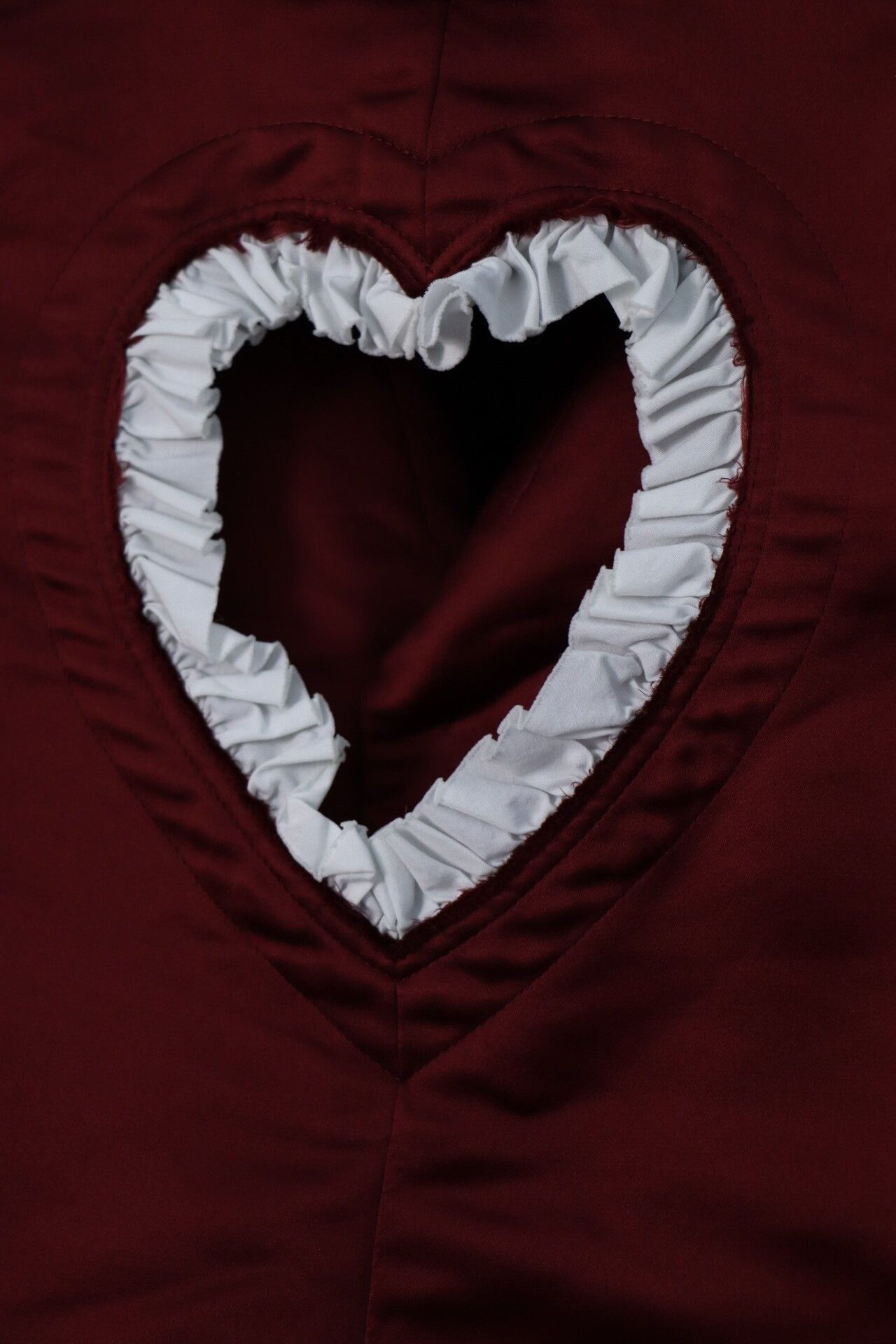 Comme des Garcons Comme des Garcons Heart Cutout Blazer Size XS / US 0-2 / IT 36-38 - 4 Thumbnail