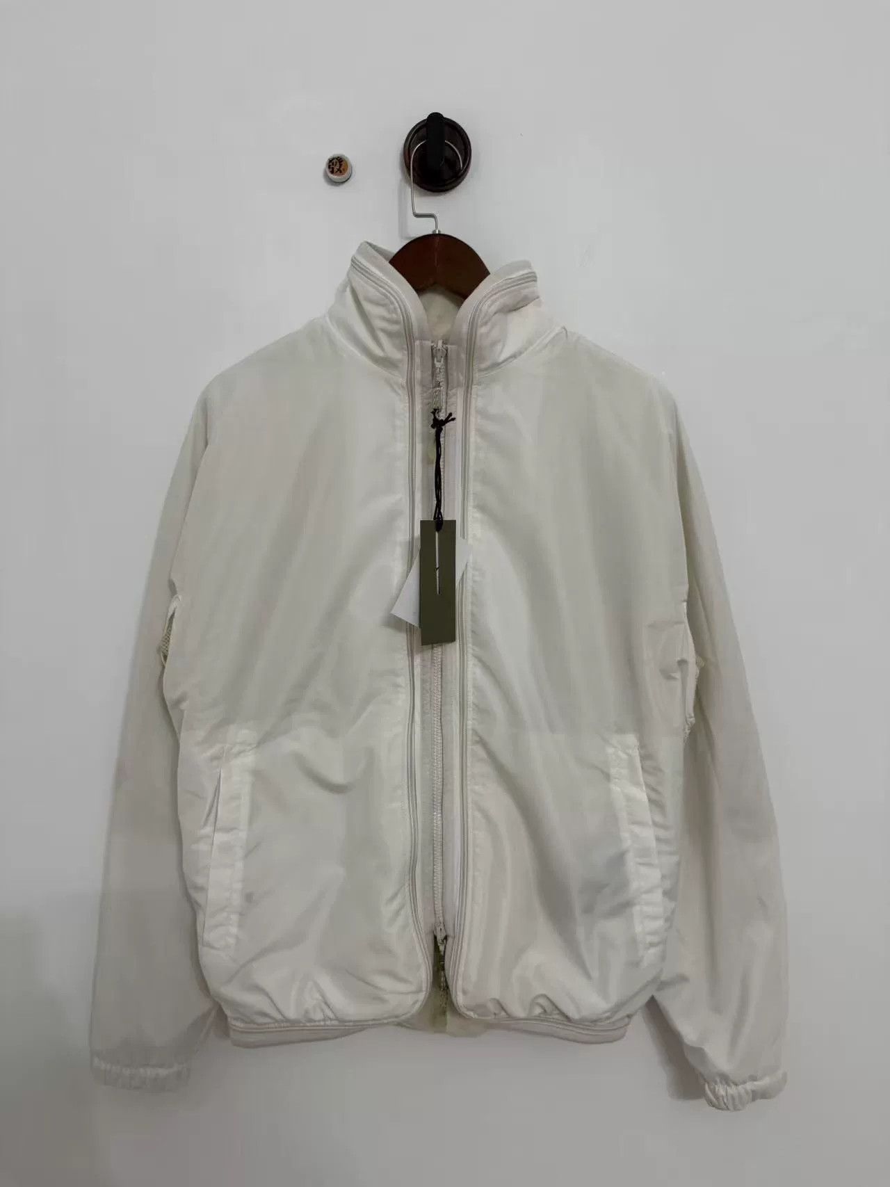 Dior Dior Beige Stand-Up Collar Zipper Jacket Size US S / EU 44-46 / 1 - 4 Thumbnail