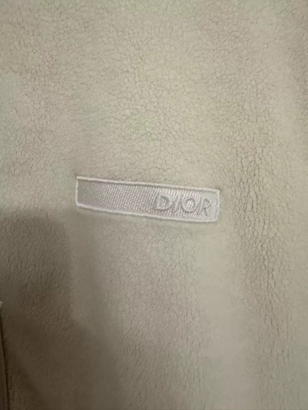Dior Dior Beige Stand-Up Collar Zipper Jacket Size US S / EU 44-46 / 1 - 2 Thumbnail