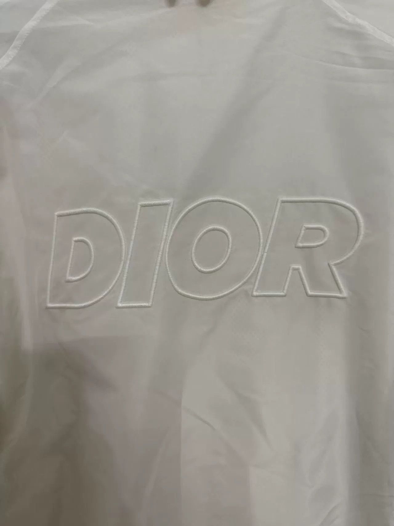 Dior Dior Beige Stand-Up Collar Zipper Jacket Size US S / EU 44-46 / 1 - 6 Thumbnail