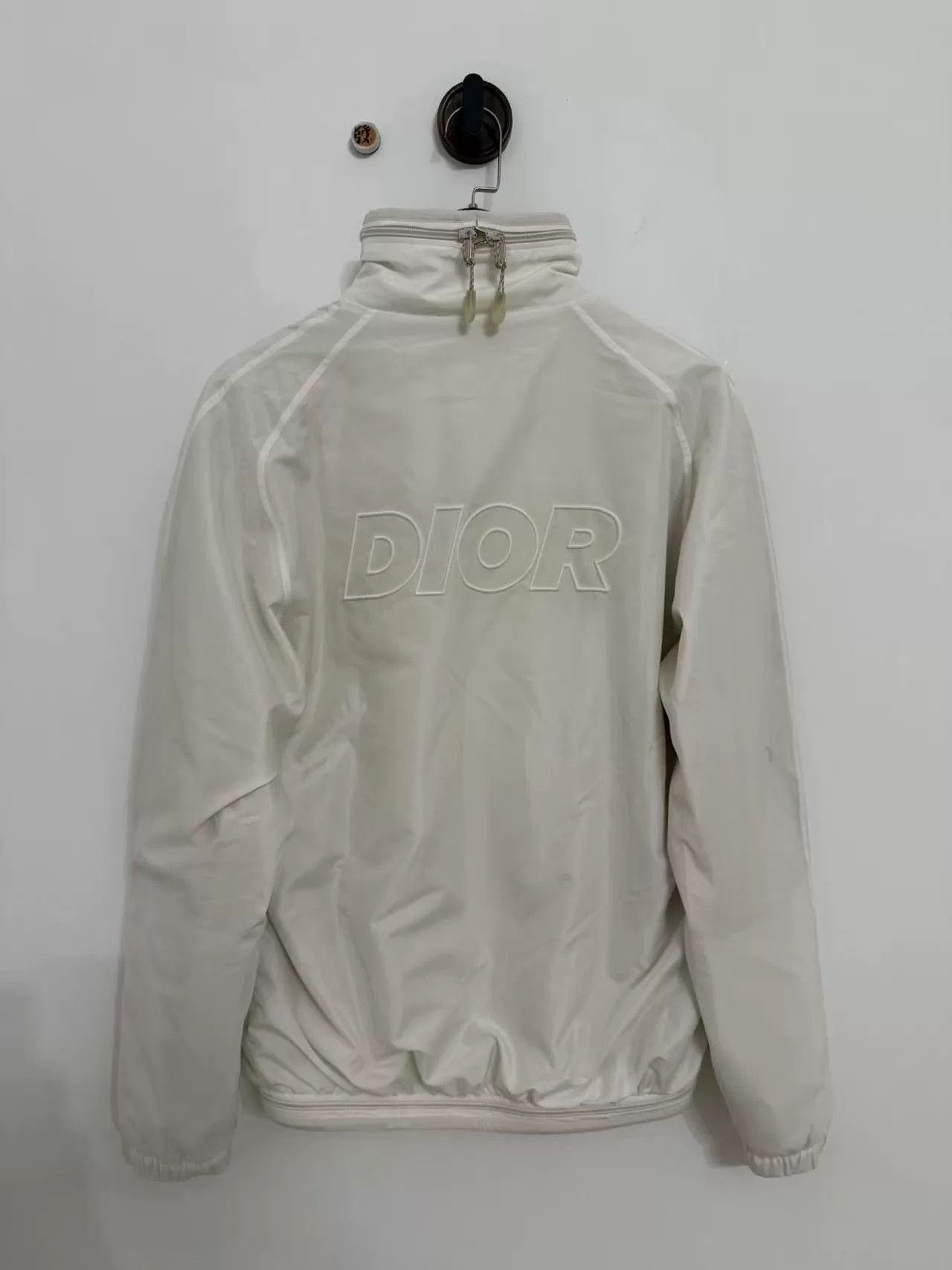 Dior Dior Beige Stand-Up Collar Zipper Jacket Size US S / EU 44-46 / 1 - 5 Thumbnail