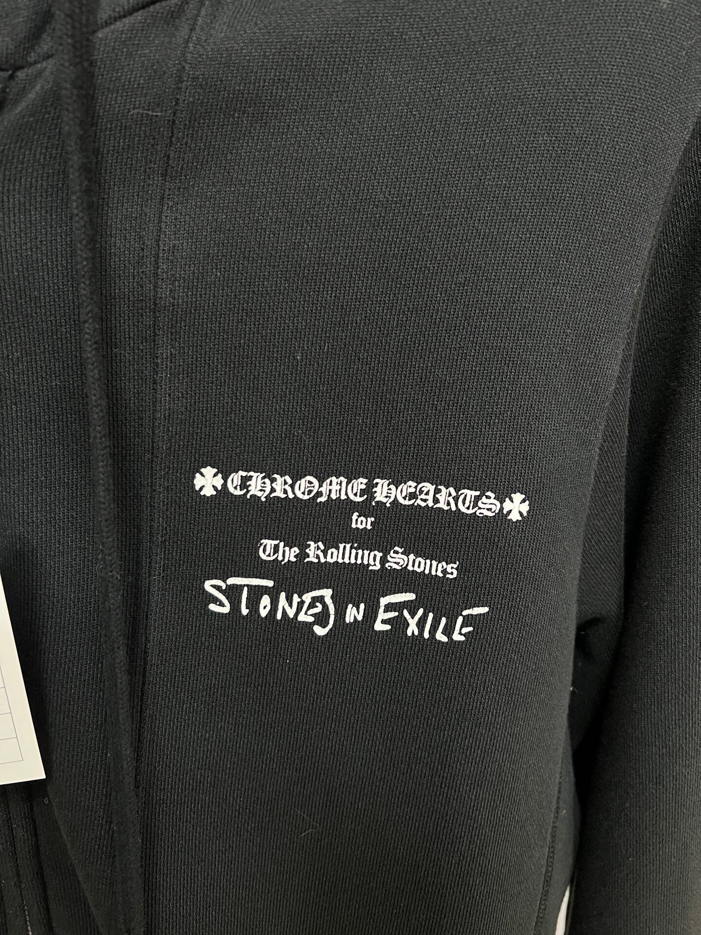 Chrome Hearts Chrome Hearts x Rolling Stone Hoodie Size US M / EU 48-50 / 2 - 3 Thumbnail
