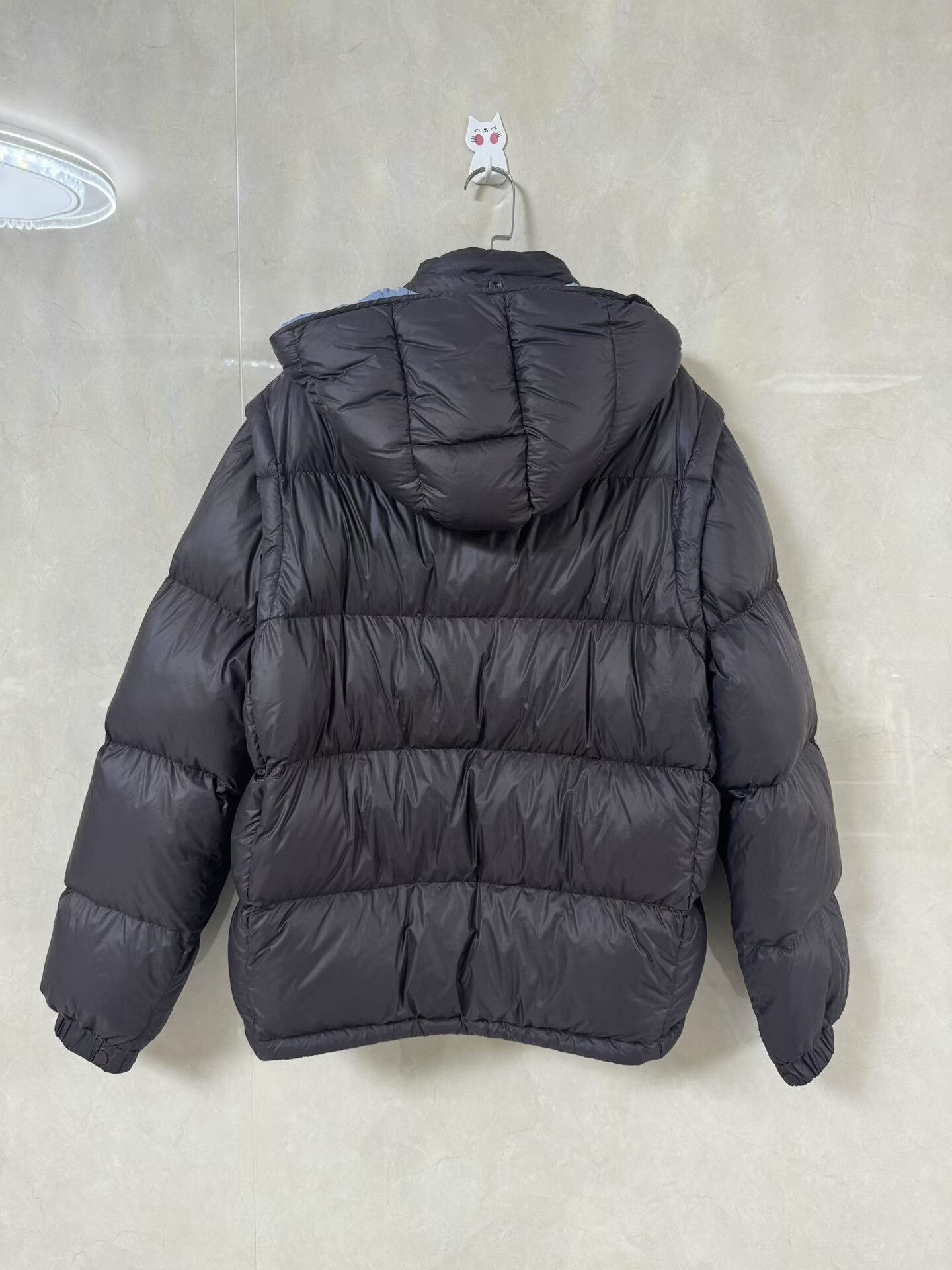 Moncler Moncler Cyclone Series Two-in-One Down Jacket Size US L / EU 52-54 / 3 - 2 Thumbnail