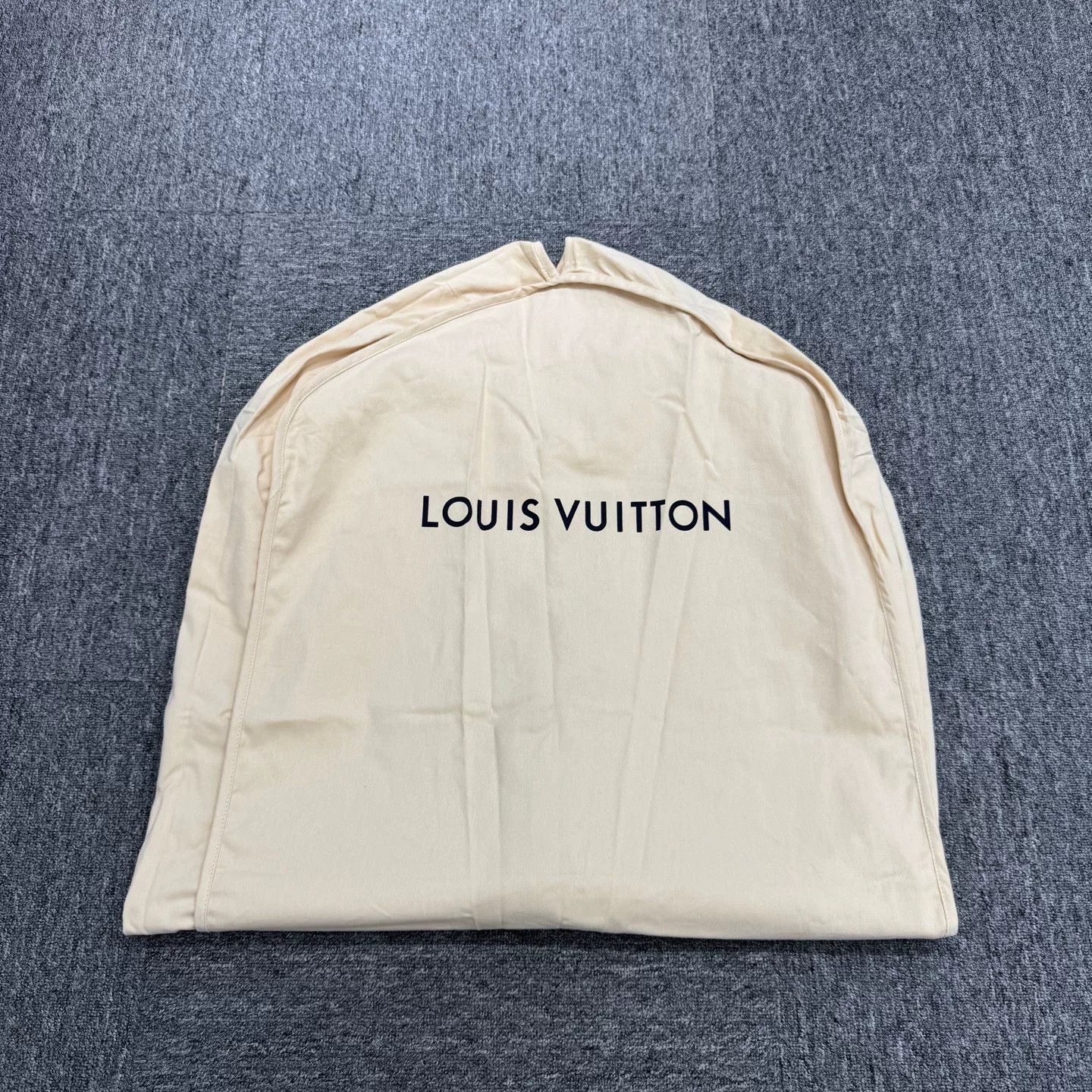 Louis Vuitton Louis Vuitton Gray Striped Wool Suit Jacket Size US XL / EU 56 / 4 - 7 Thumbnail