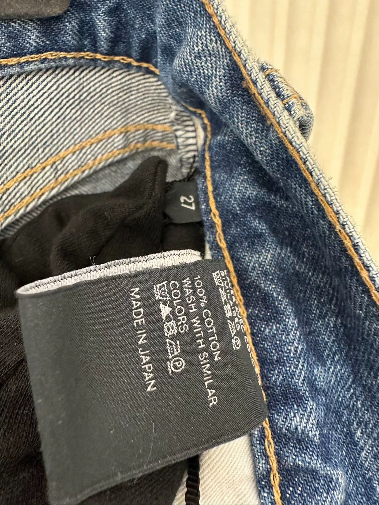 Celine Celine Light Blue Denim Jeans Size 27 Size 27" / US 4 / IT 40 - 5 Thumbnail