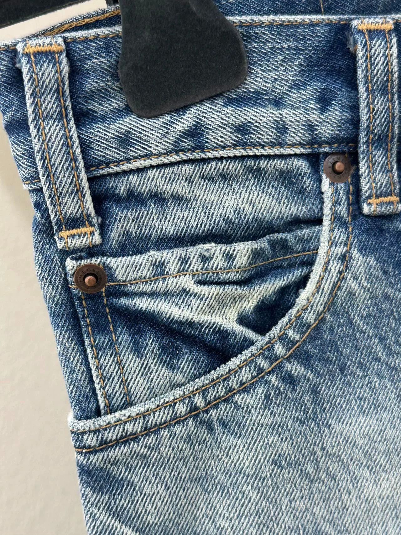 Celine Celine Light Blue Denim Jeans Size 27 Size 27" / US 4 / IT 40 - 3 Thumbnail