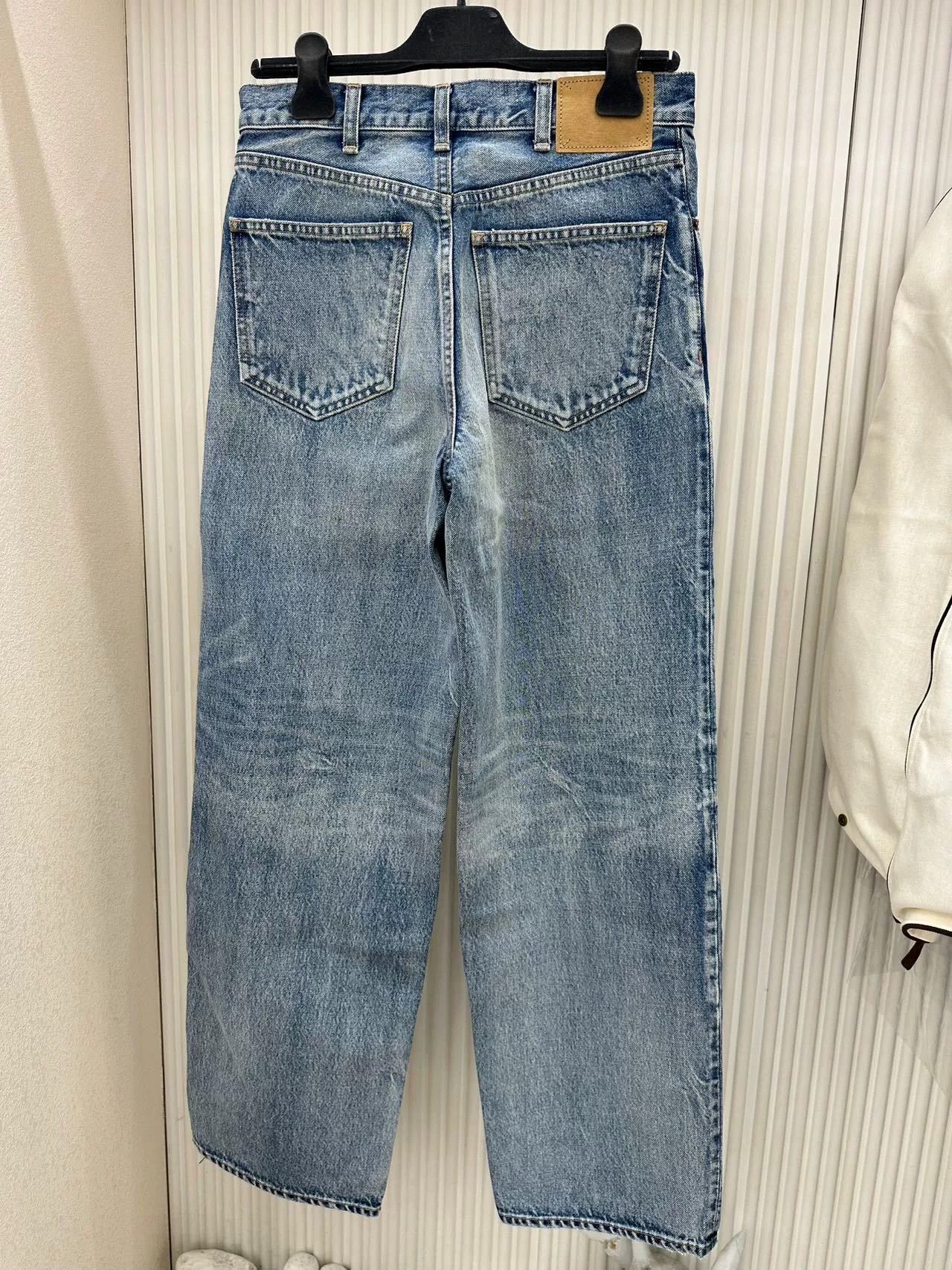 Celine Celine Light Blue Denim Jeans Size 27 Size 27" / US 4 / IT 40 - 8 Thumbnail