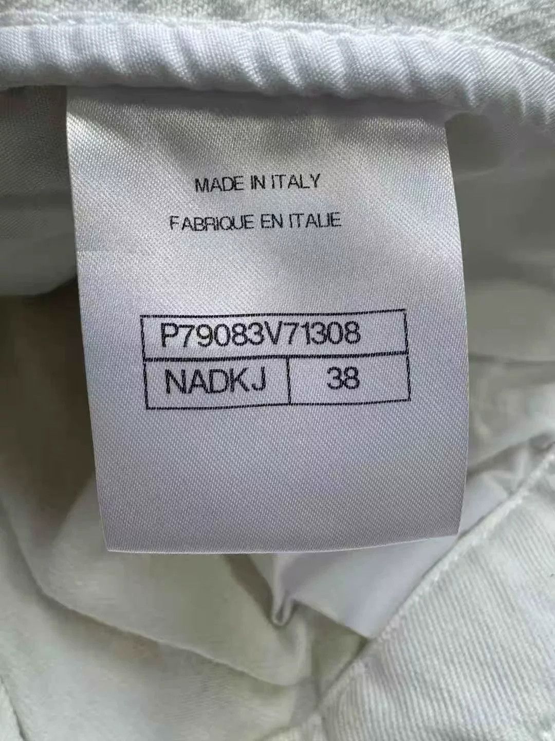 Chanel Chanel White Double C Relaxed Fit Jeans Size 38" / US 16 / IT 52 - 7 Thumbnail