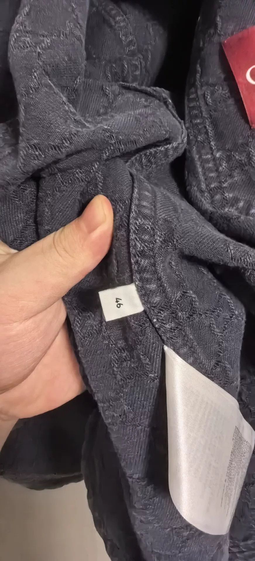 Gucci Gucci Deep Blue Denim Jacket with Gradient Design Size US S / EU 44-46 / 1 - 2 Thumbnail